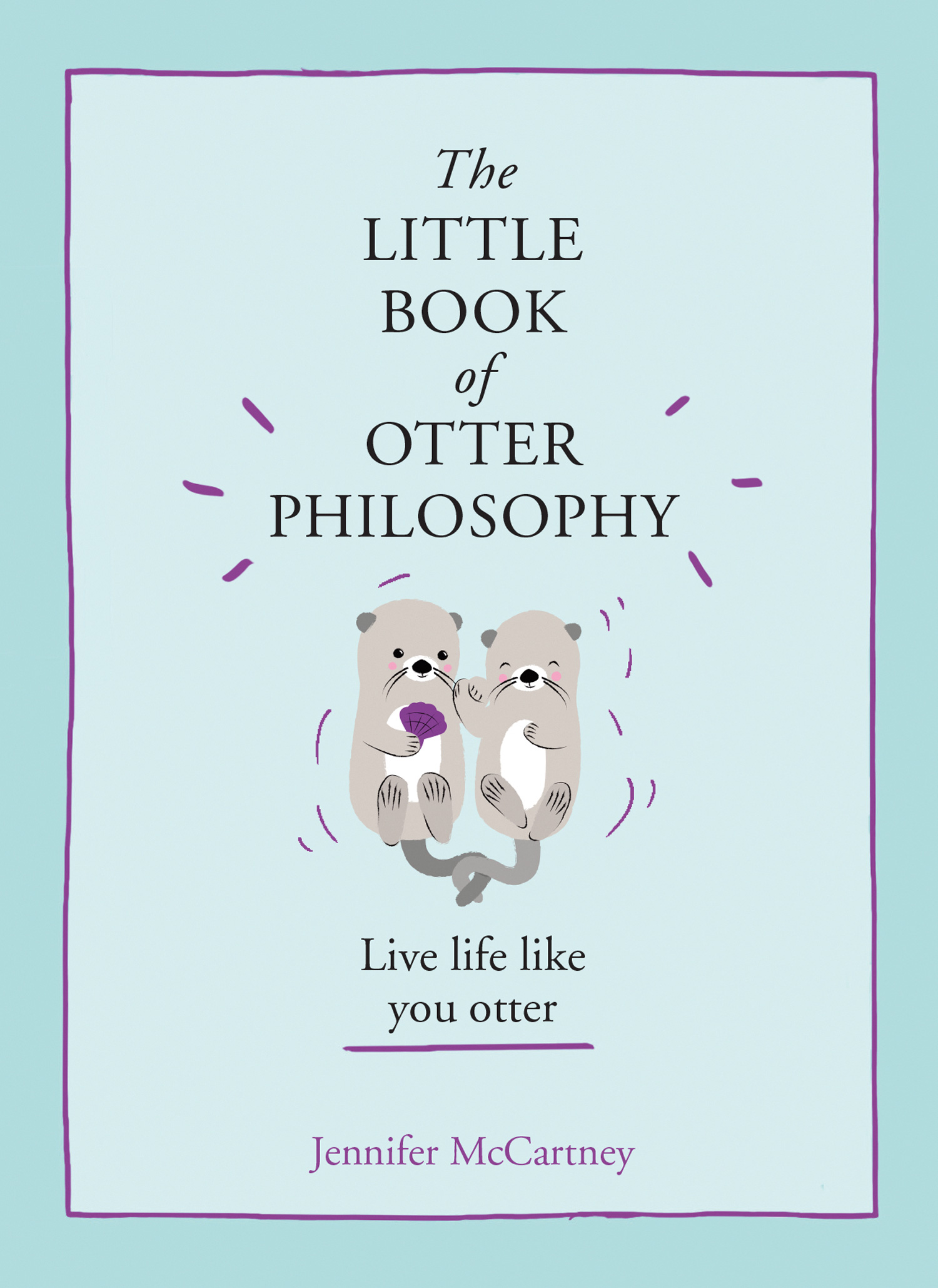 Обложка книги «The Little Book of Otter Philosophy»