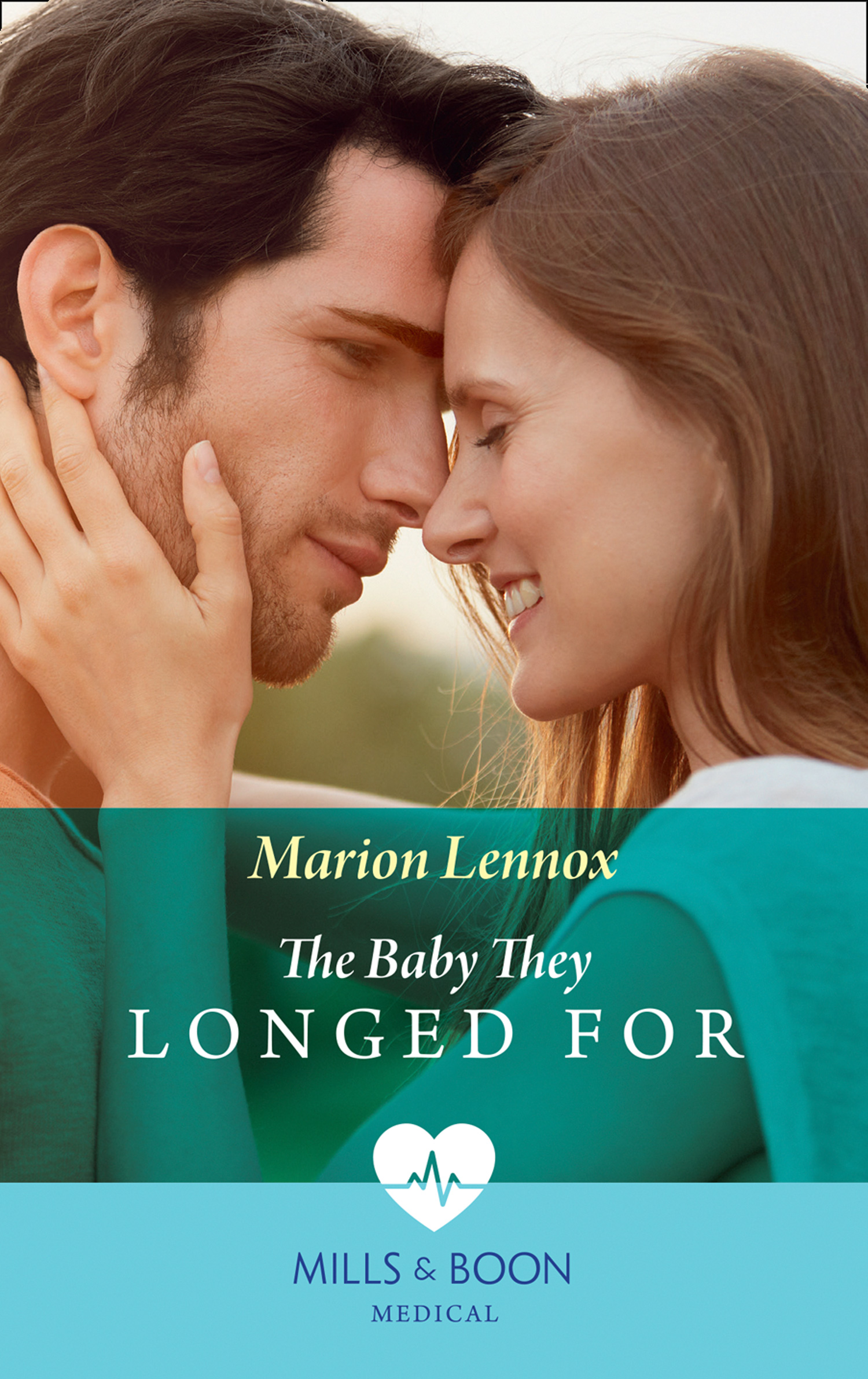 Обложка книги «The Baby They Longed For»