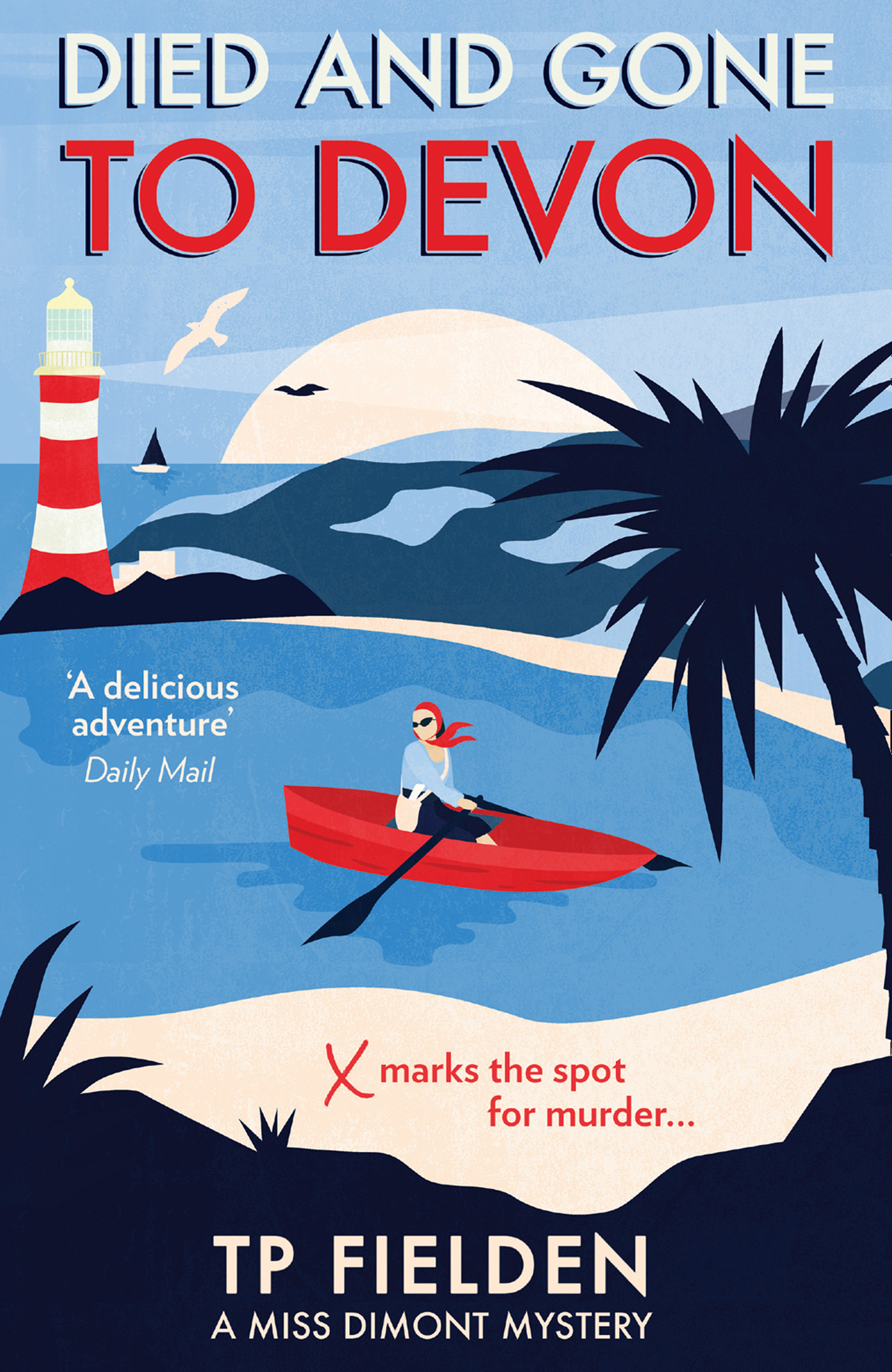 Обложка книги «Died and Gone to Devon»