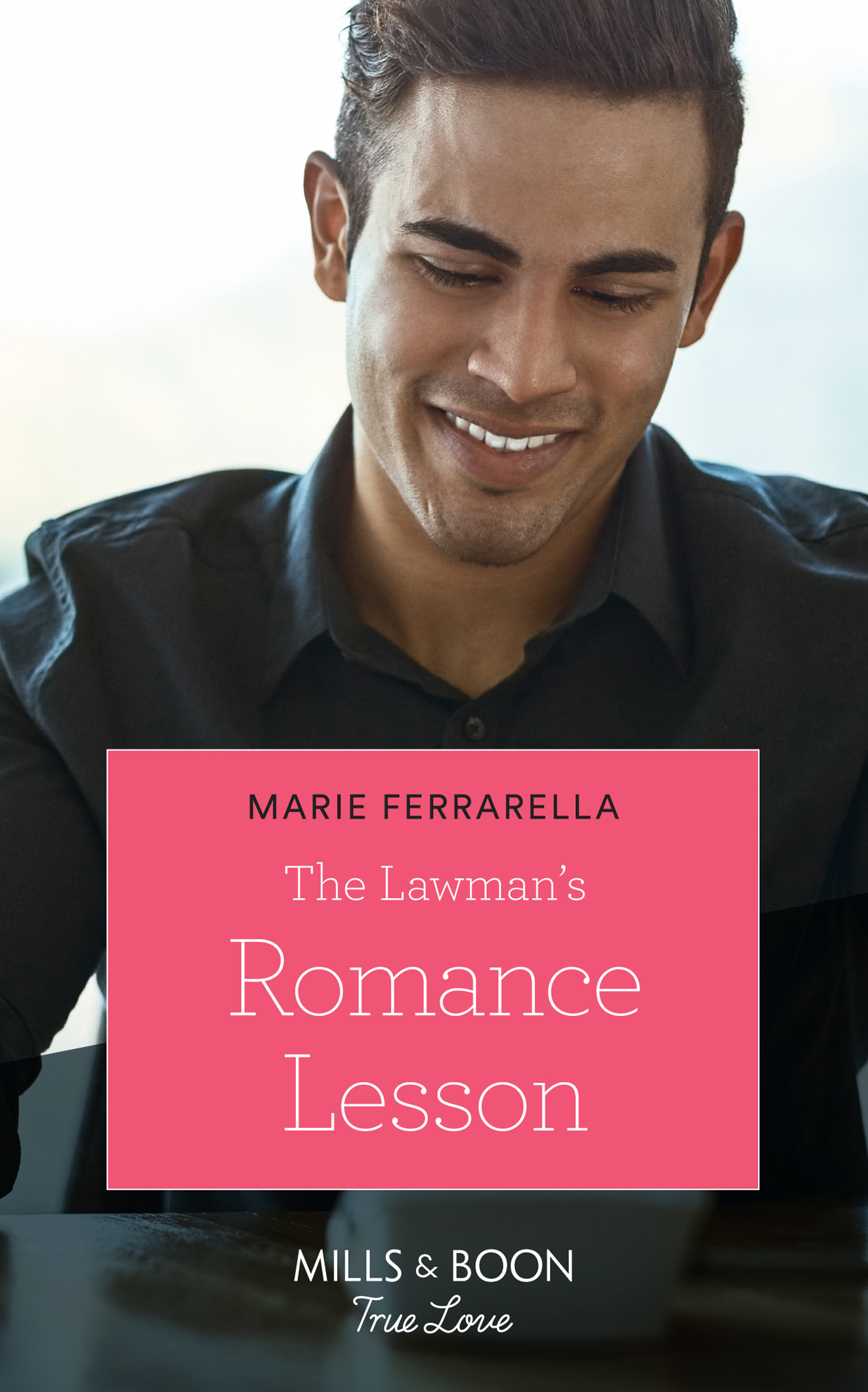 Обложка книги «The Lawman's Romance Lesson»