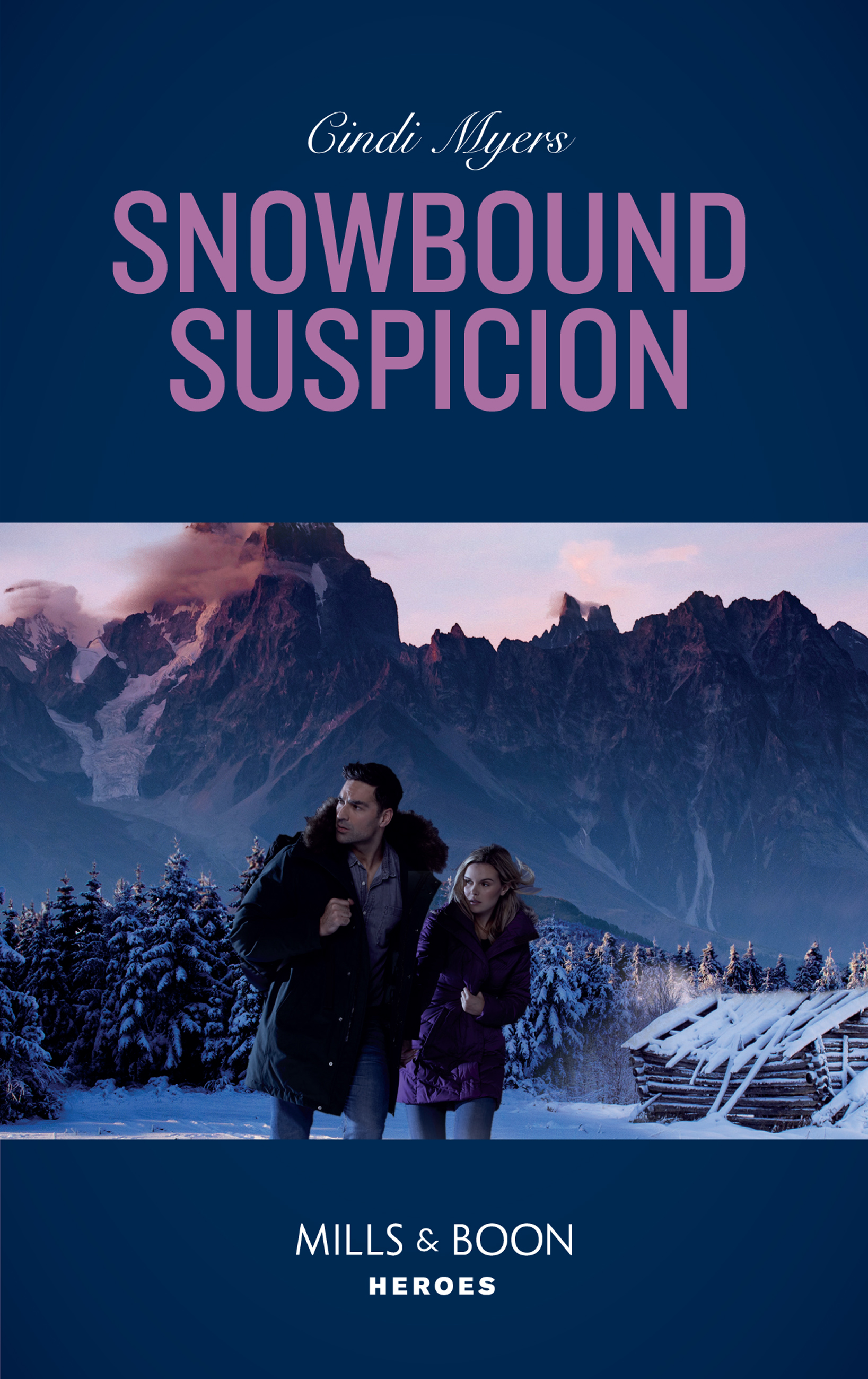 Обложка книги «Snowbound Suspicion»