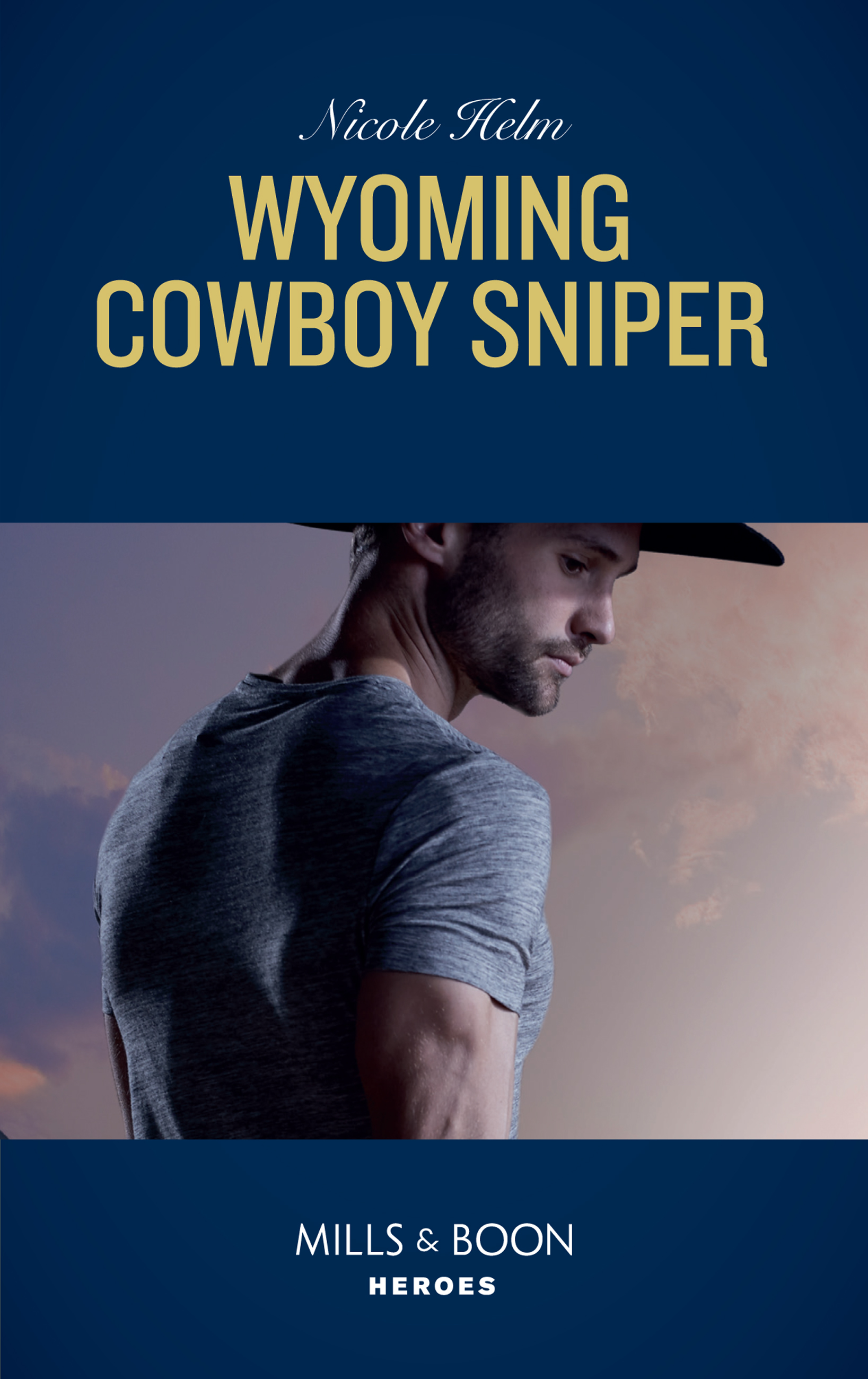 Обложка книги «Wyoming Cowboy Sniper»