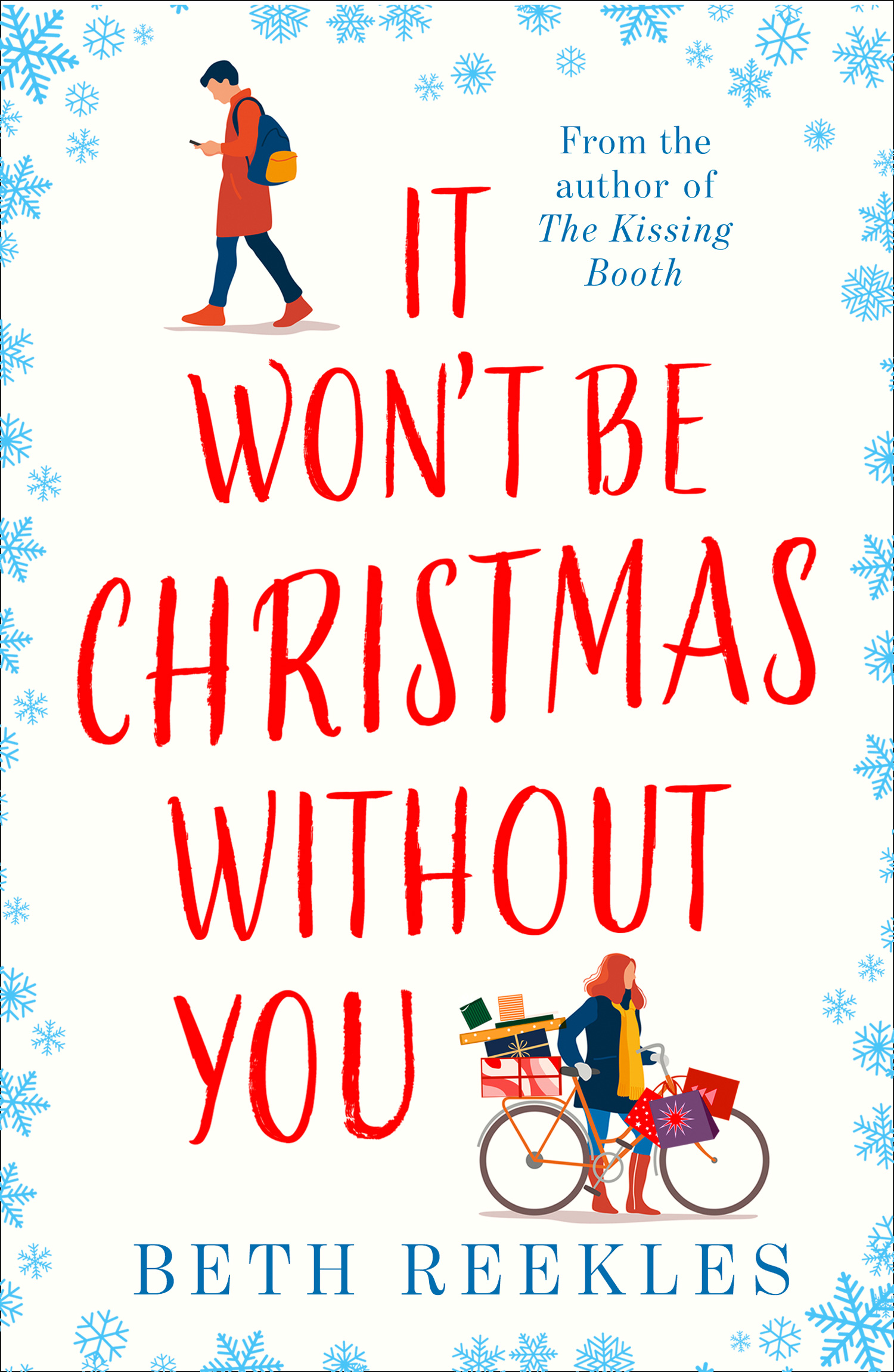 Обложка книги «It Won’t be Christmas Without You»