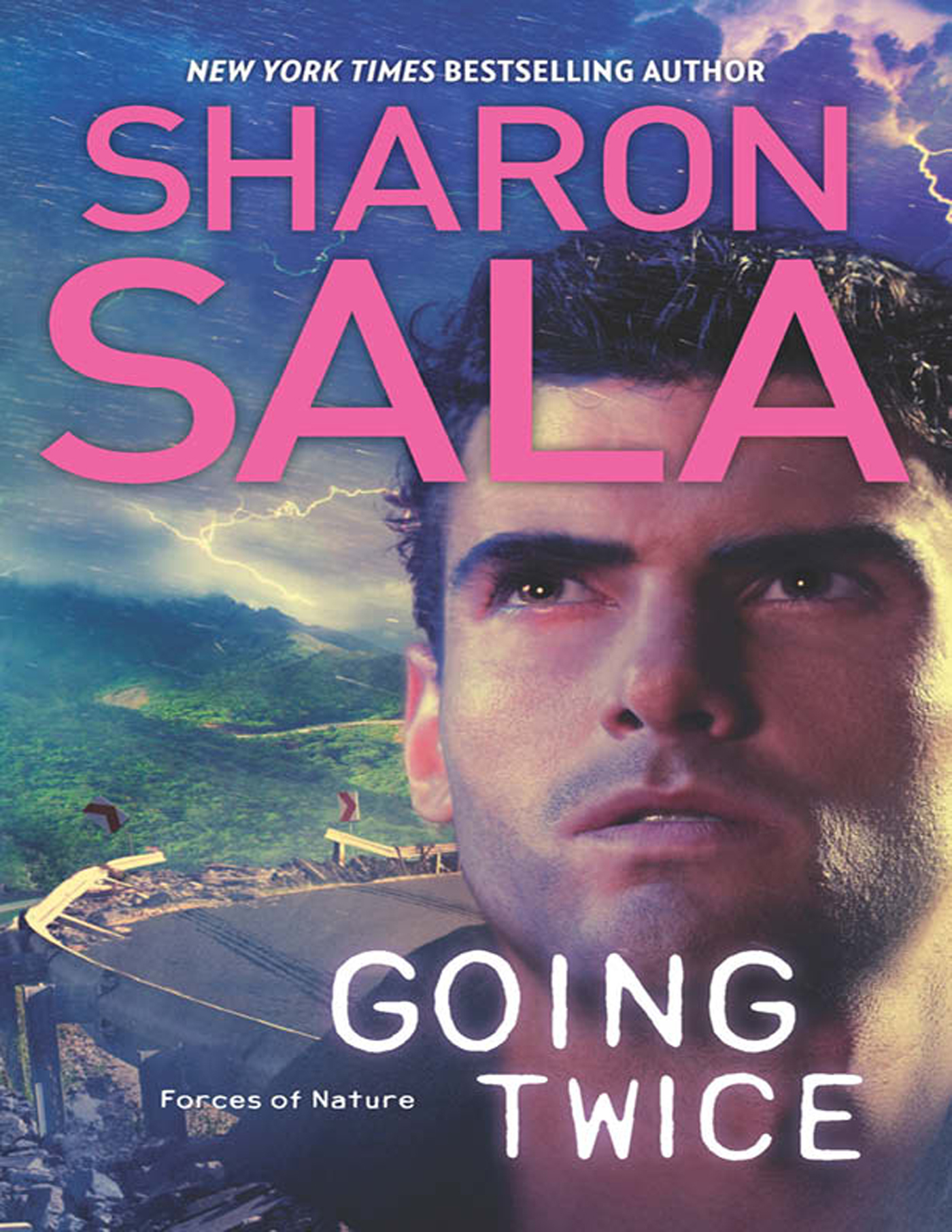Обложка книги «Going Twice»
