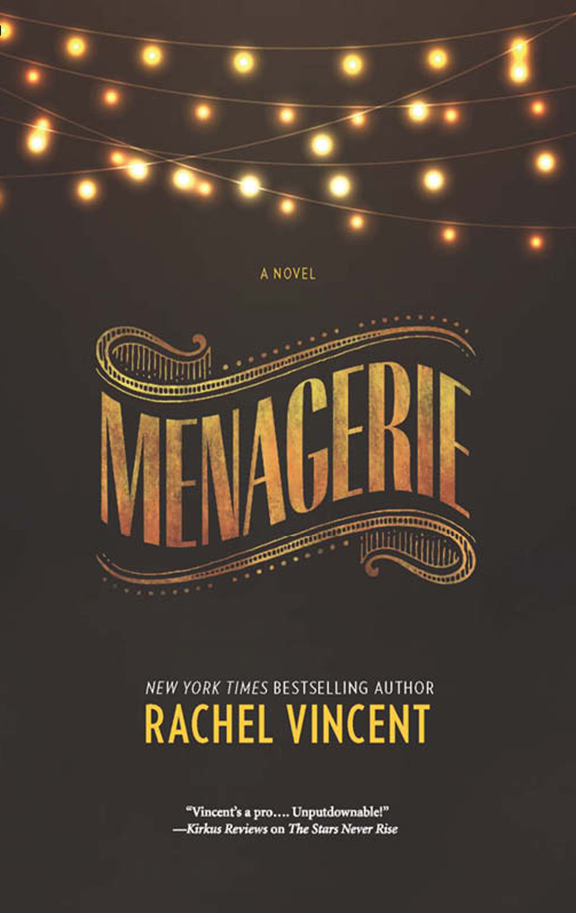 Обложка книги «Menagerie»