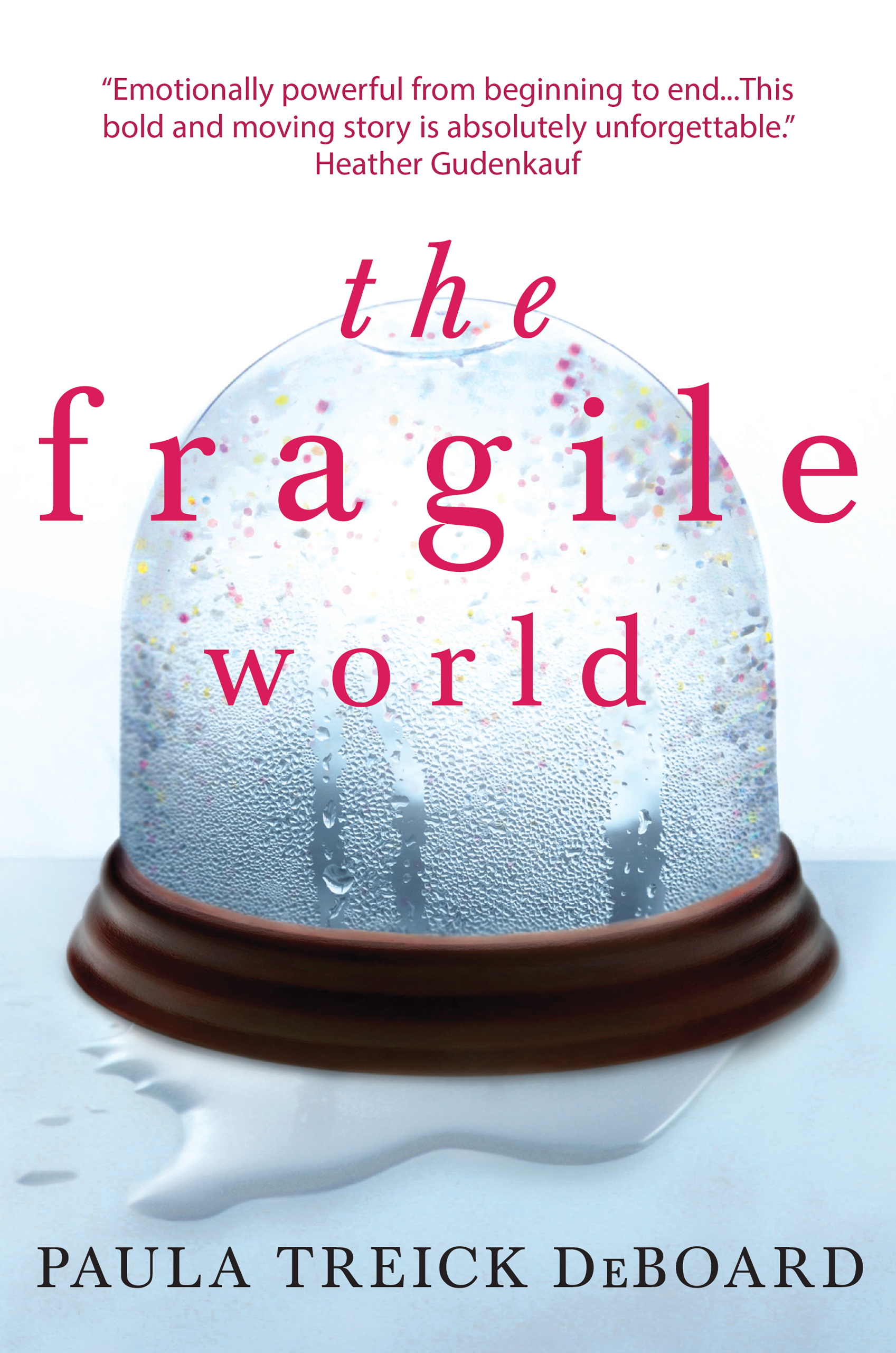 Обложка книги «The Fragile World»