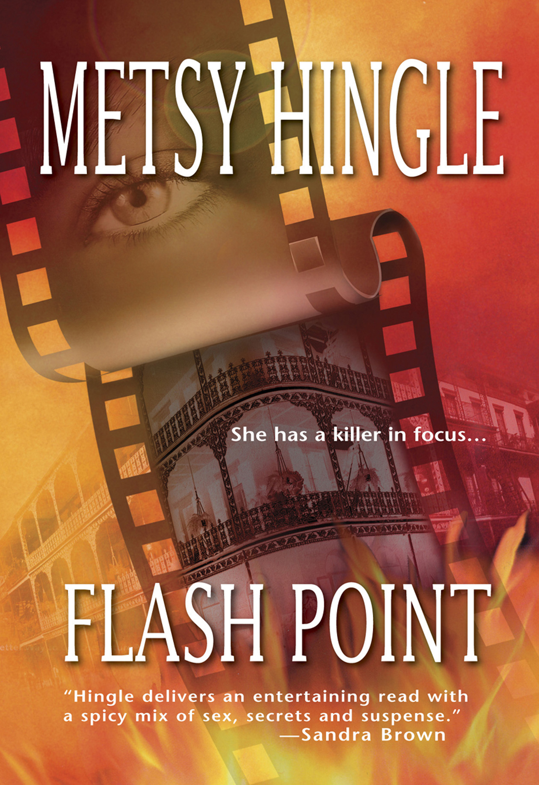Обложка книги «Flash Point»