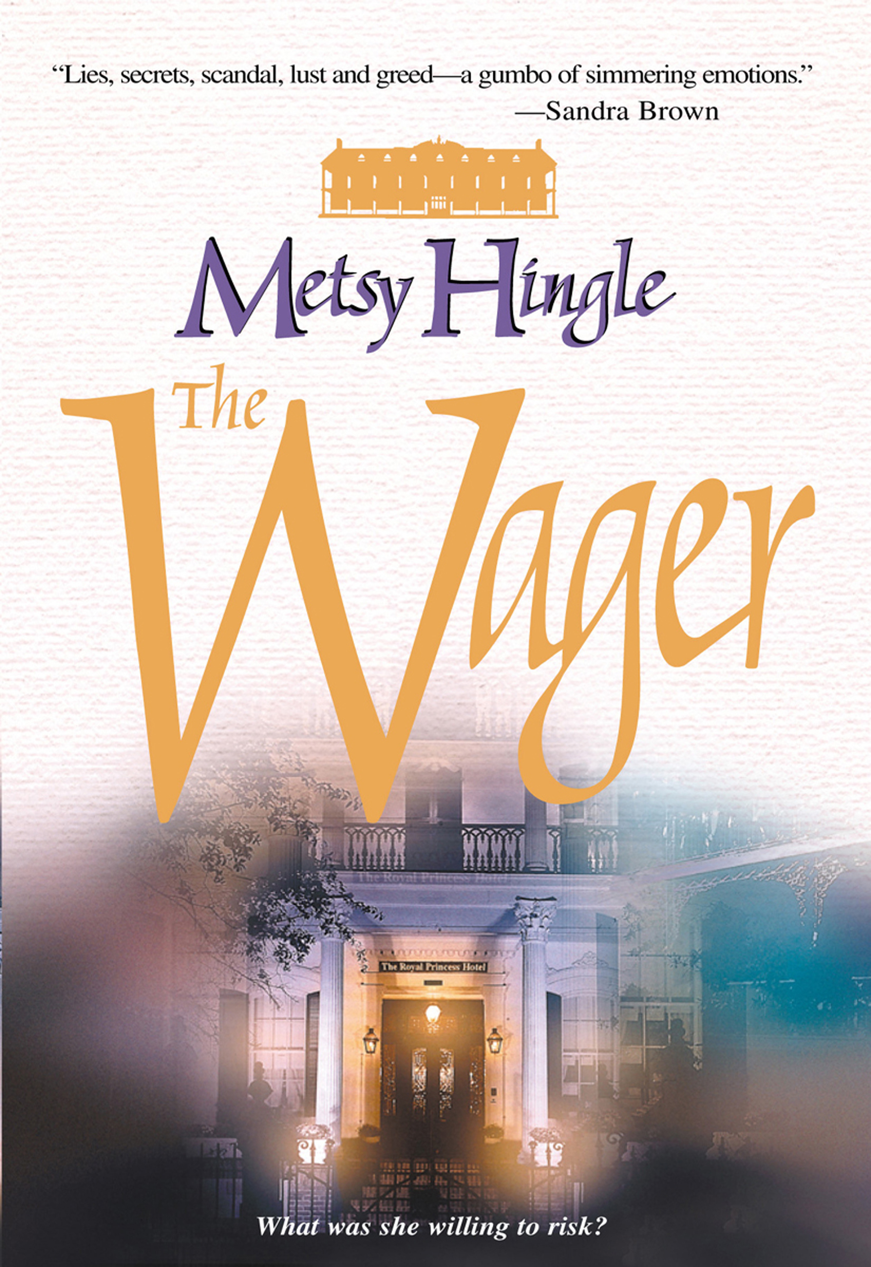 Обложка книги «The Wager»