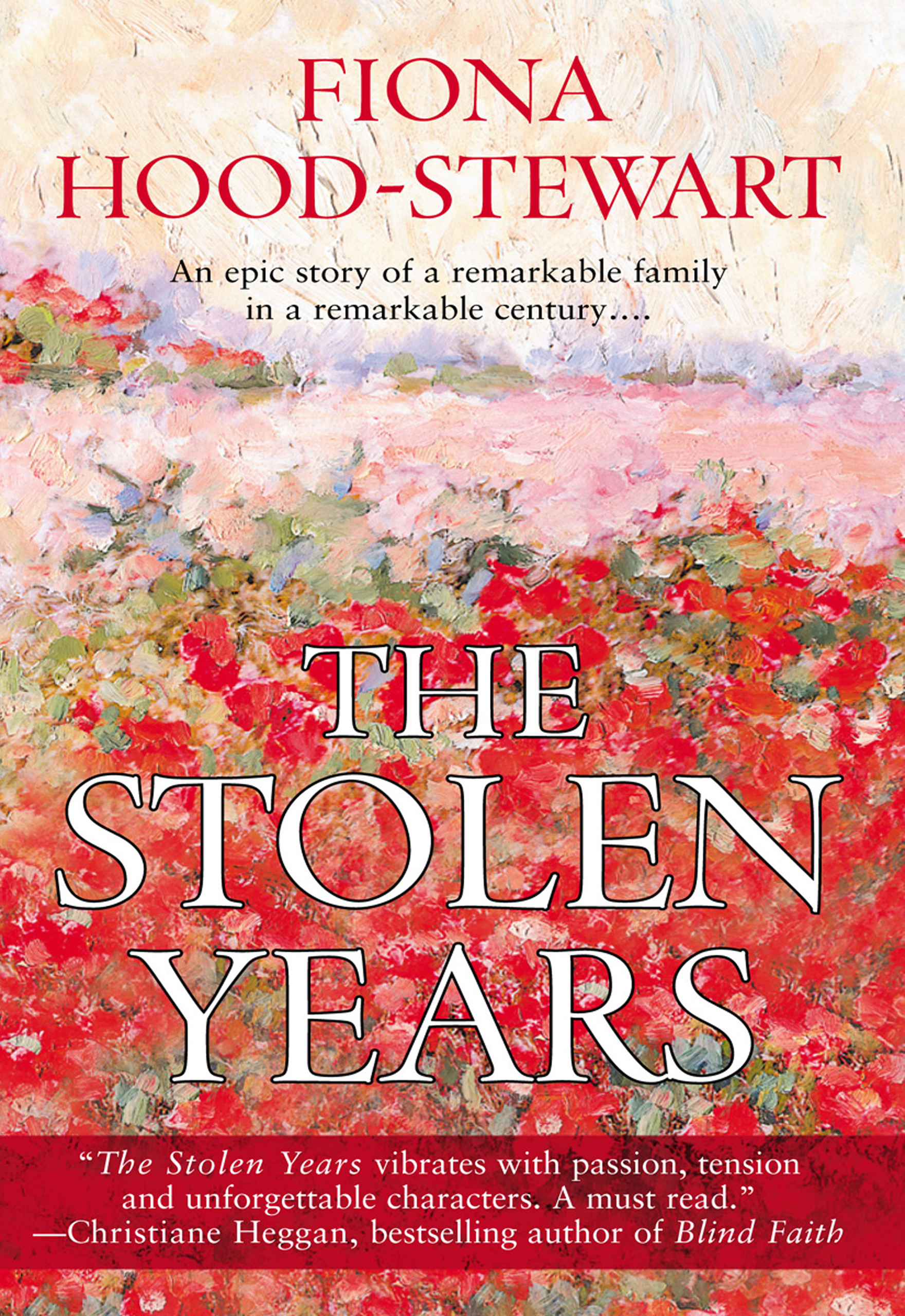 Обложка книги «The Stolen Years»