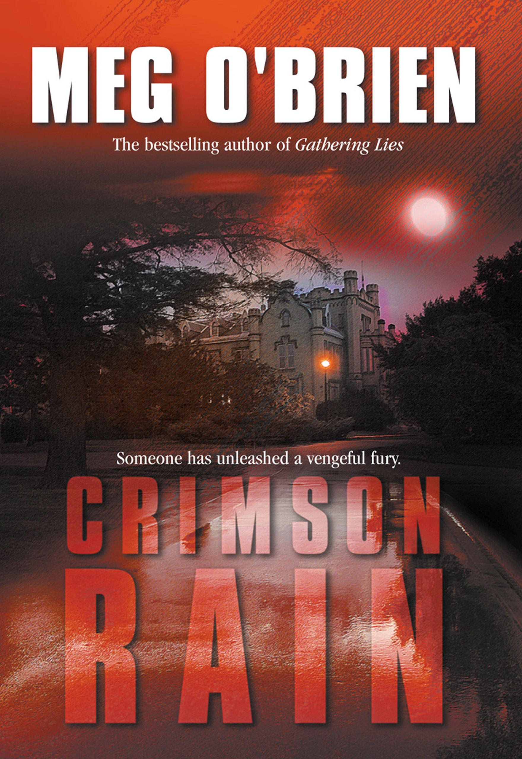 Обложка книги «Crimson Rain»