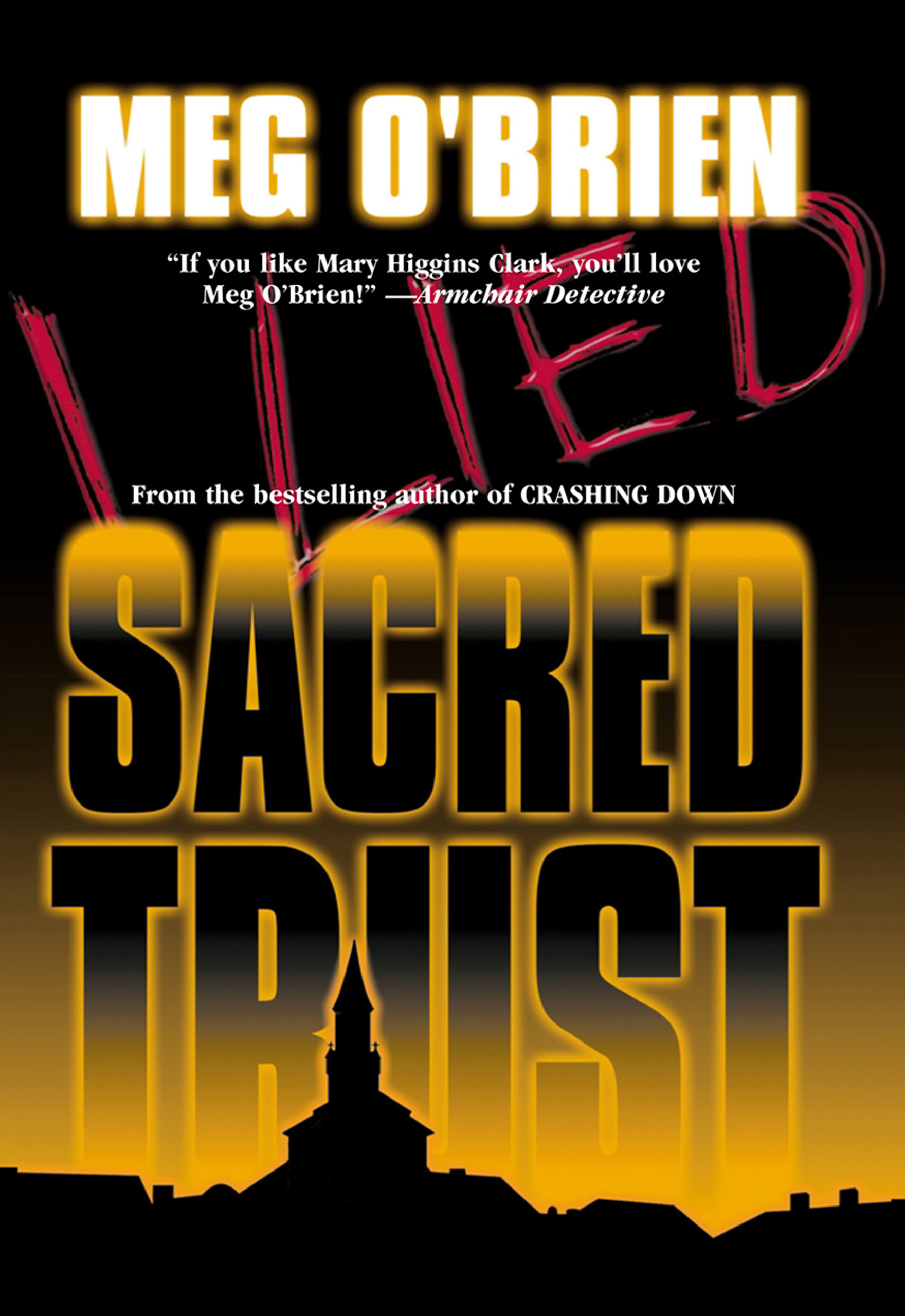 Обложка книги «Sacred Trust»
