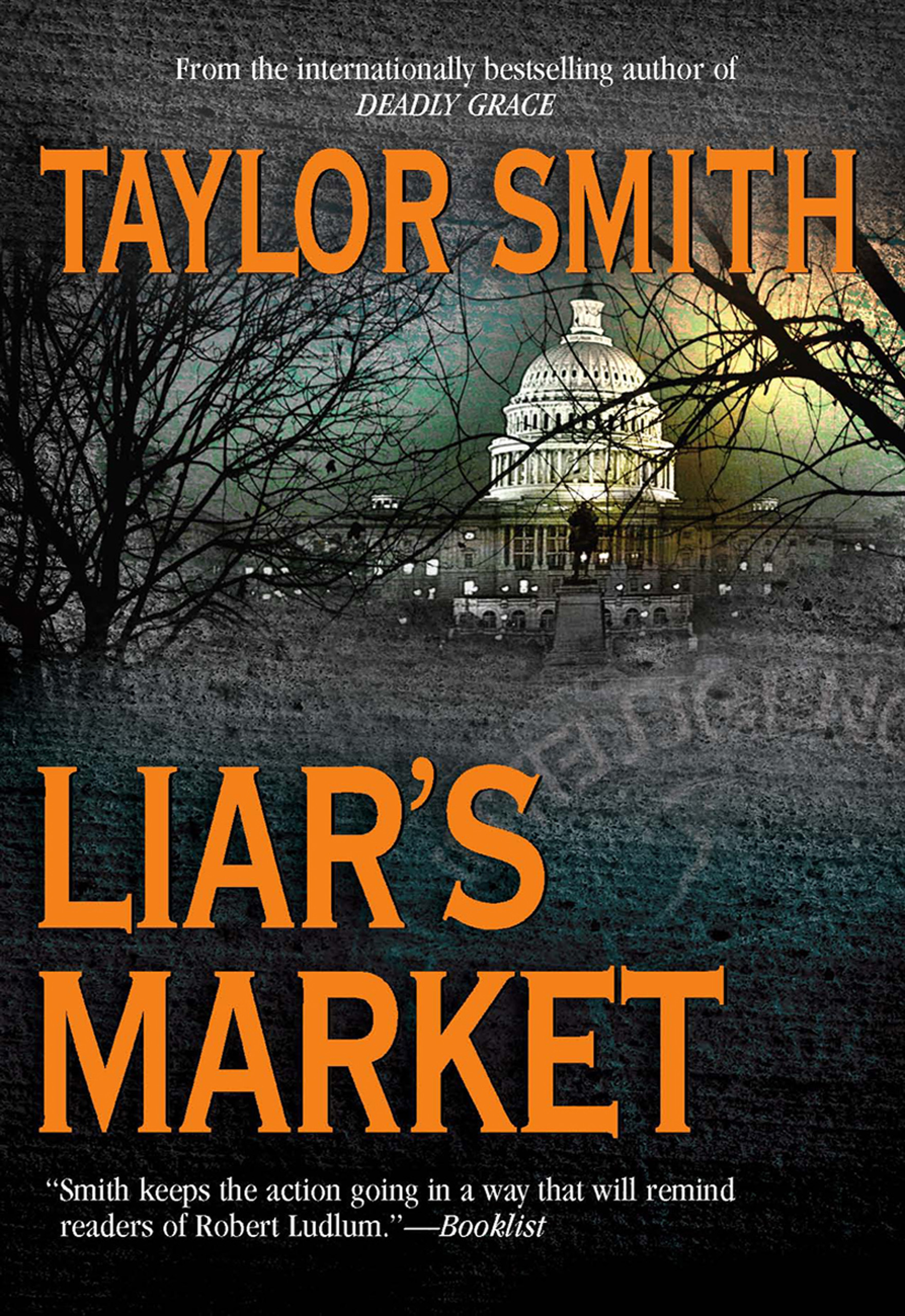 Обложка книги «Liar's Market»