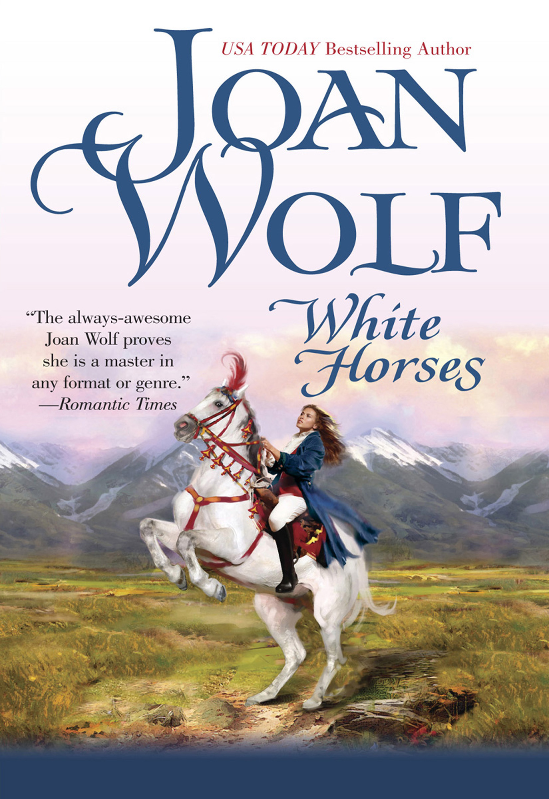 Обложка книги «White Horses»