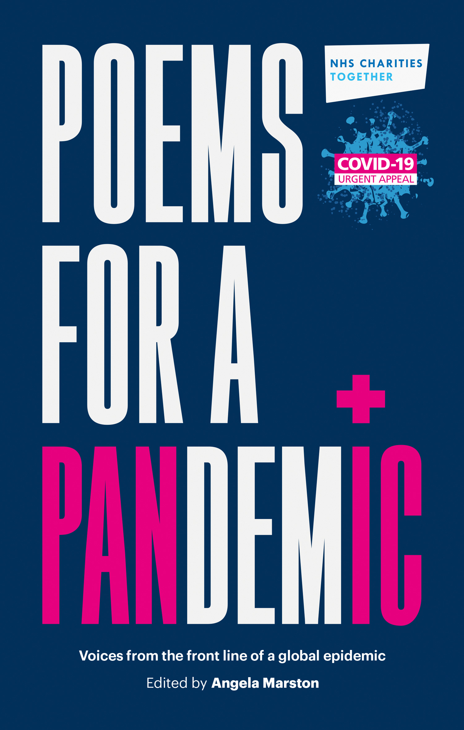 Обложка книги «Poems for a Pandemic»