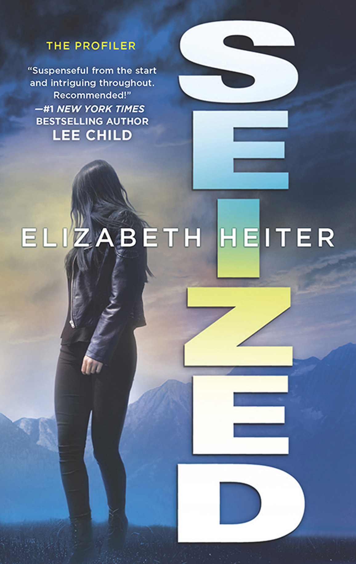 Обложка книги «Seized»