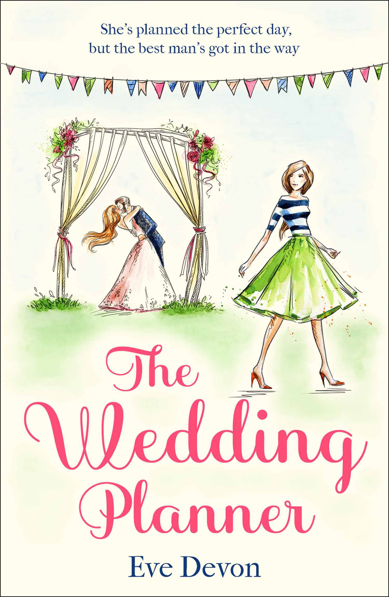 Обложка книги «The Wedding Planner»
