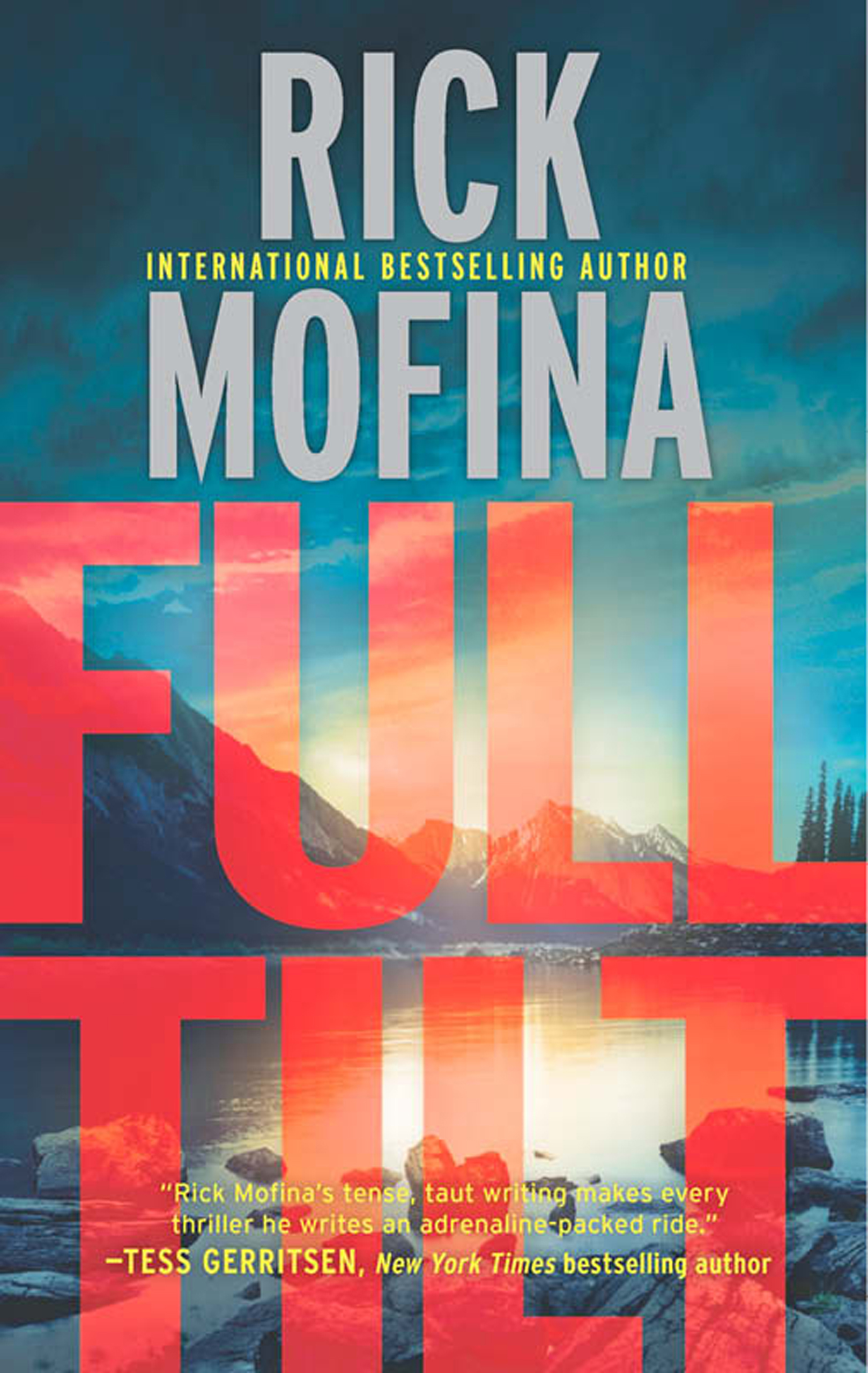 Обложка книги «Full Tilt»