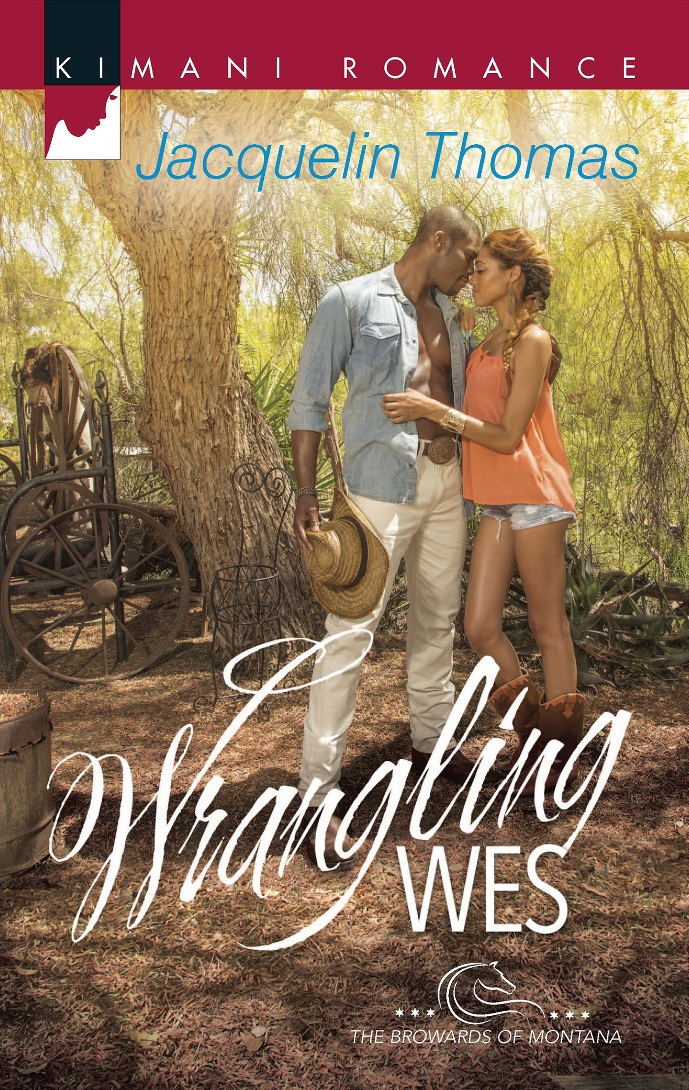 Обложка книги «Wrangling Wes»