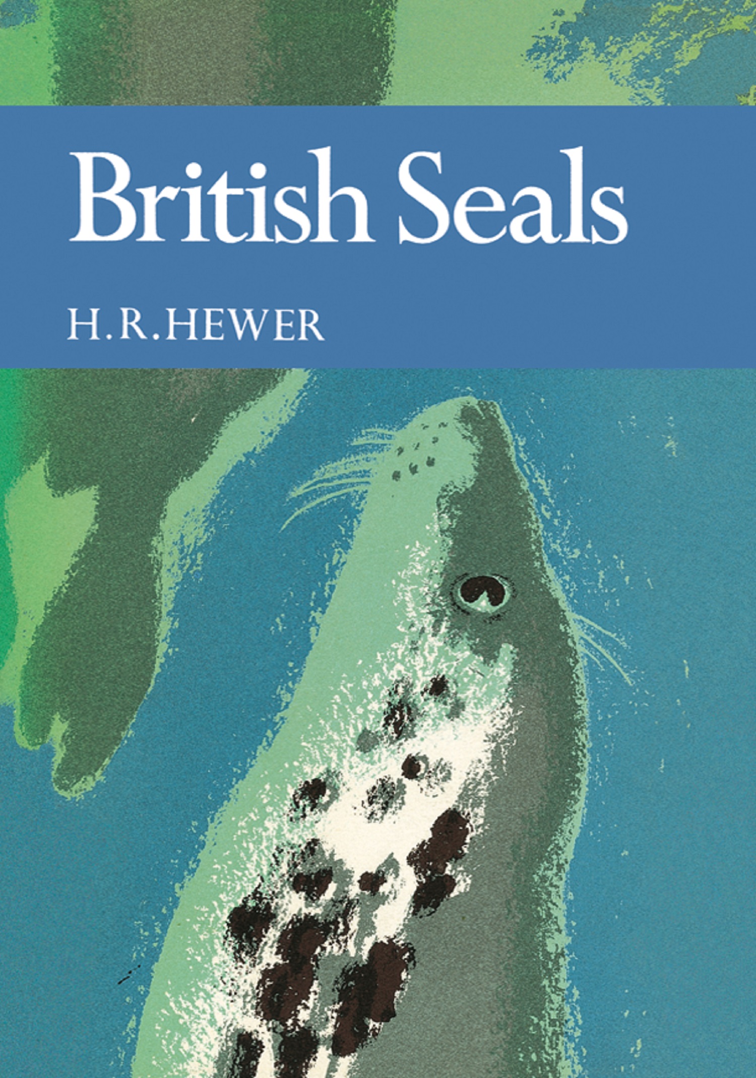 Обложка книги «British Seals»