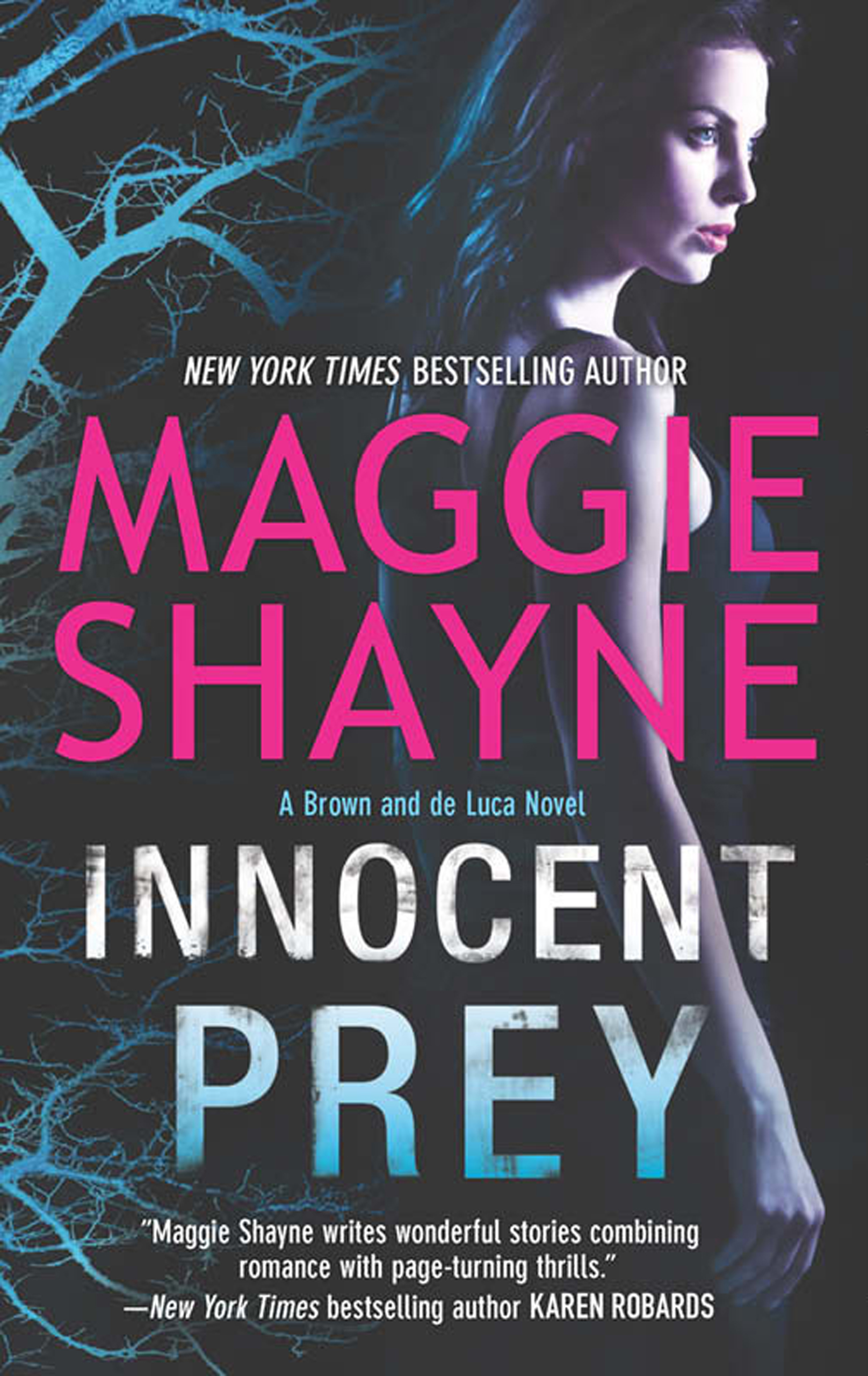 Обложка книги «Innocent Prey»
