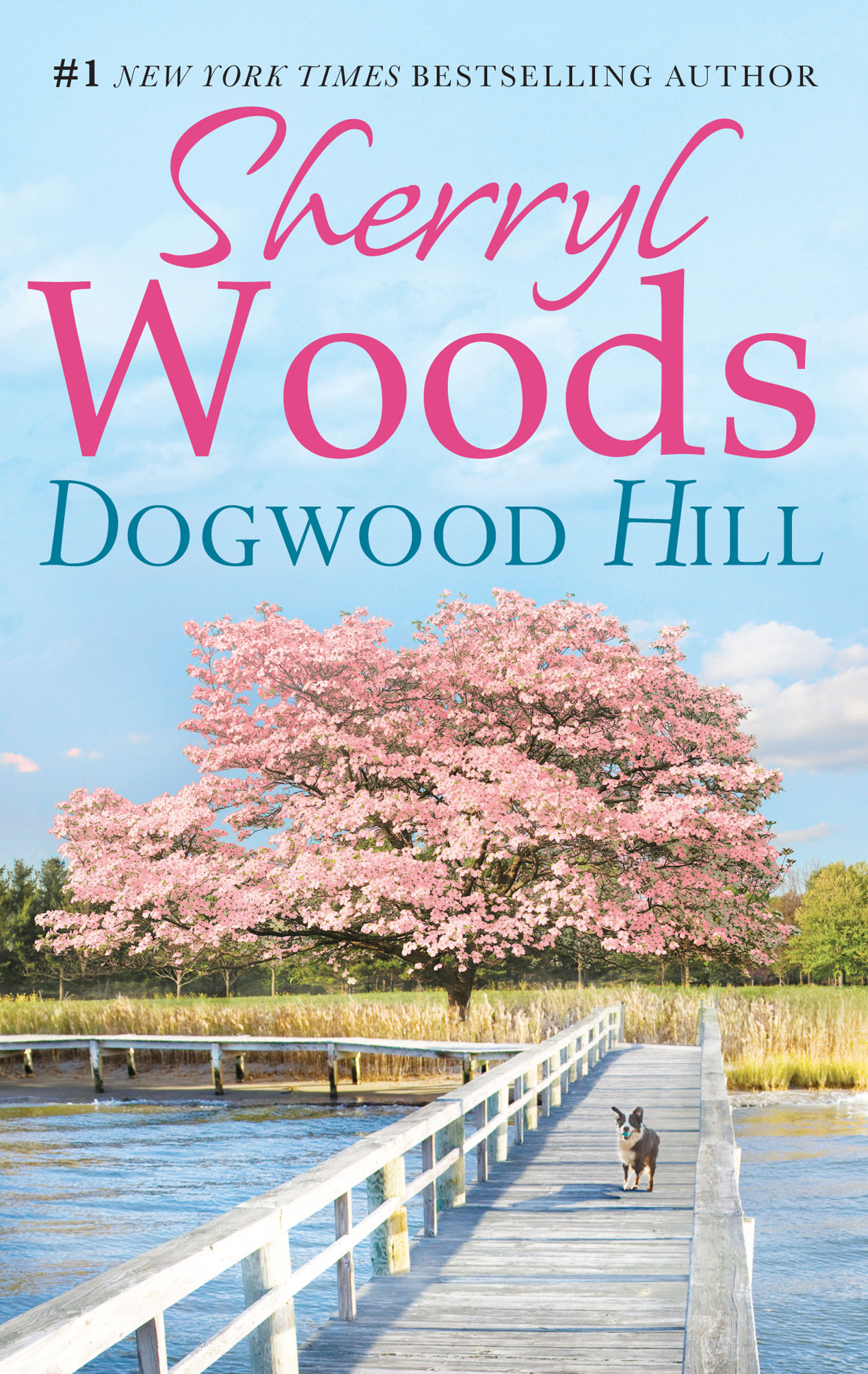 Обложка книги «Dogwood Hill»