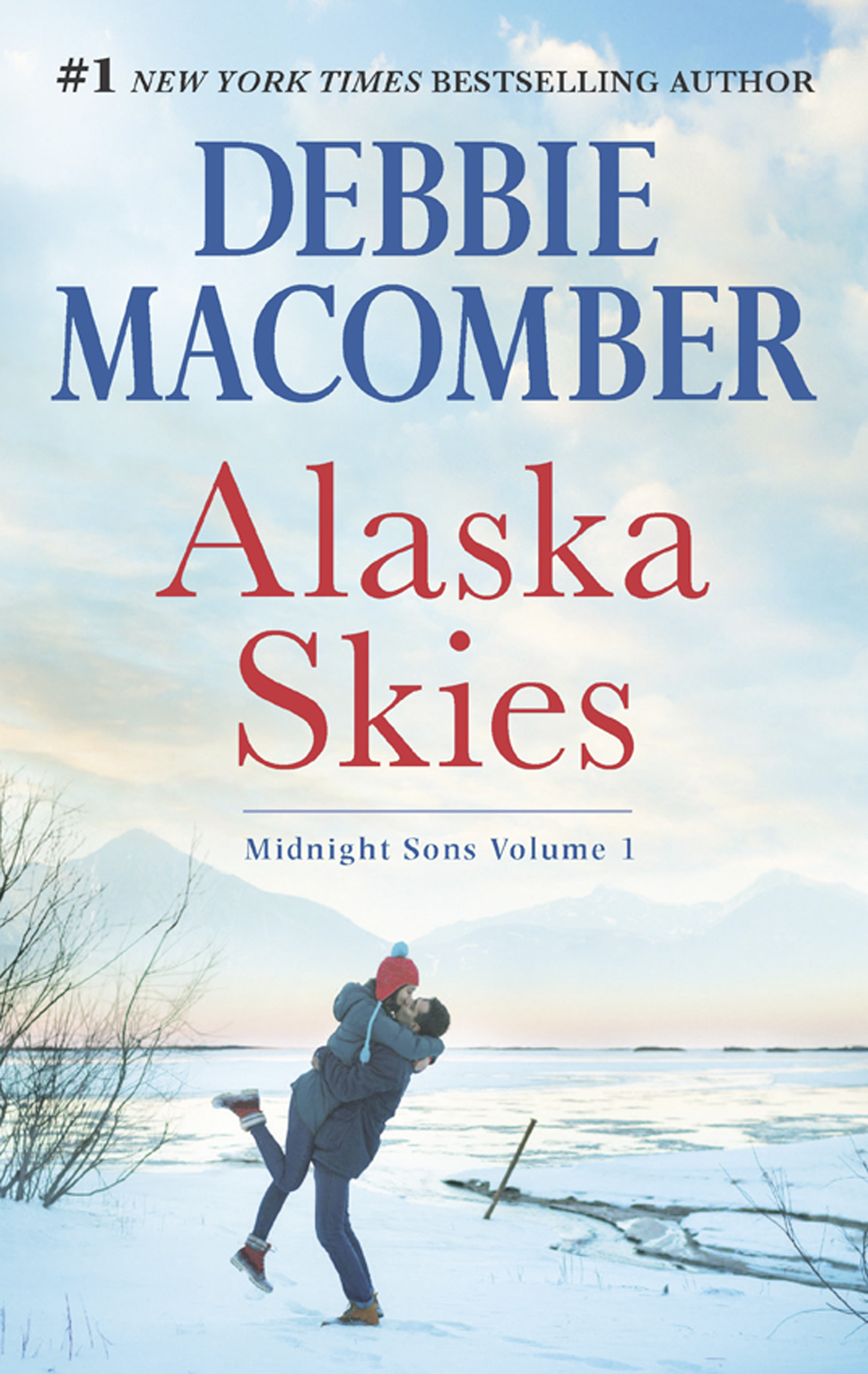Обложка книги «Alaska Skies»