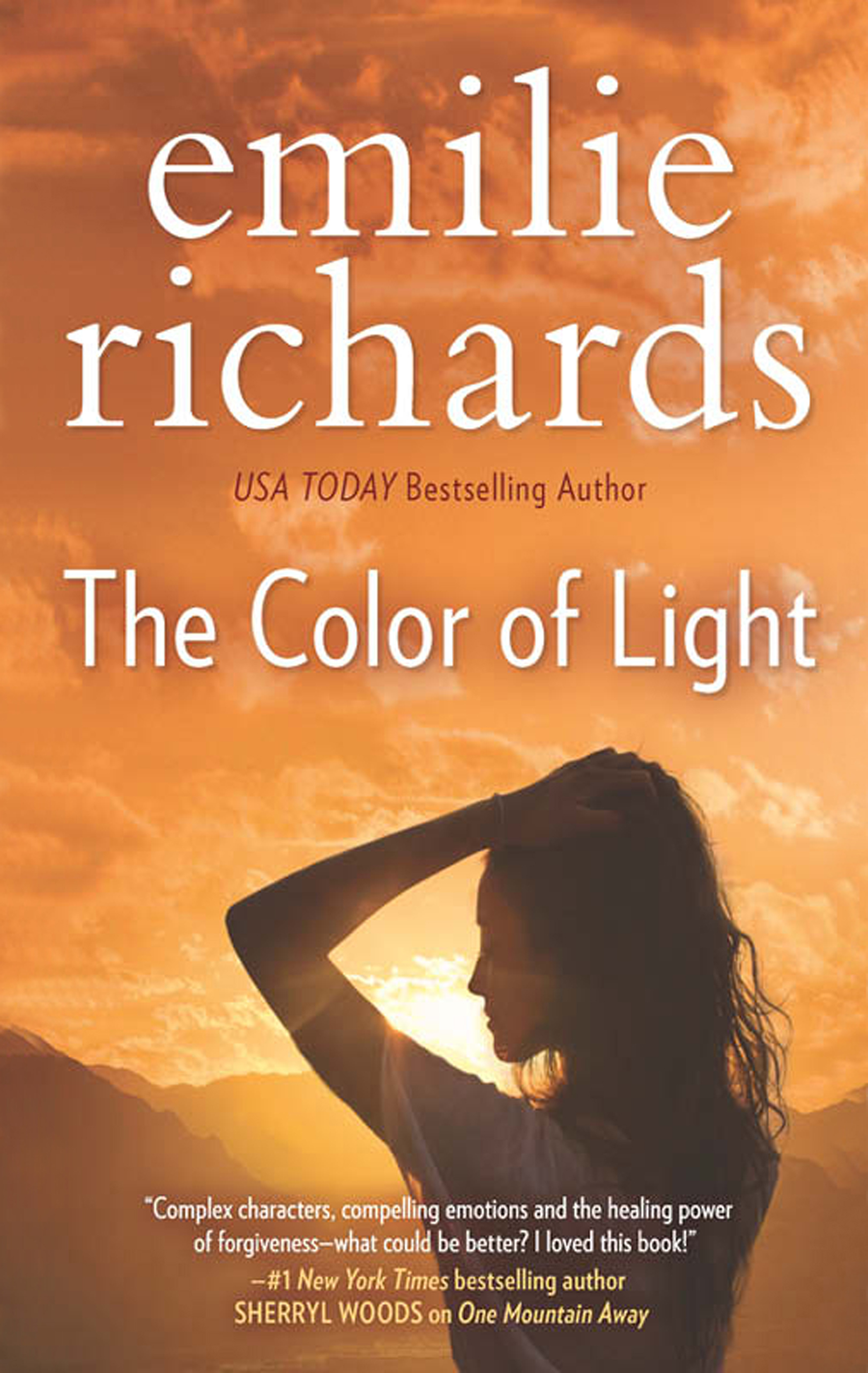 Обложка книги «The Color Of Light»