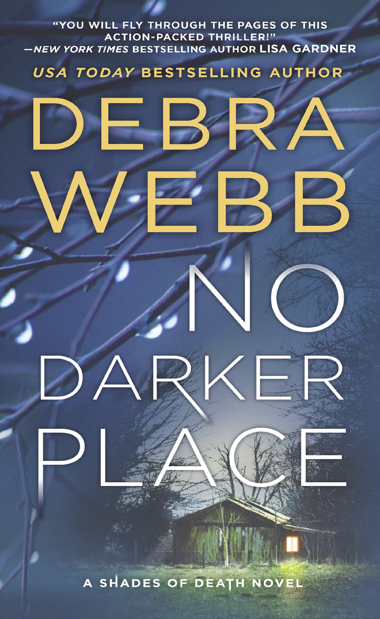 Обложка книги «No Darker Place»