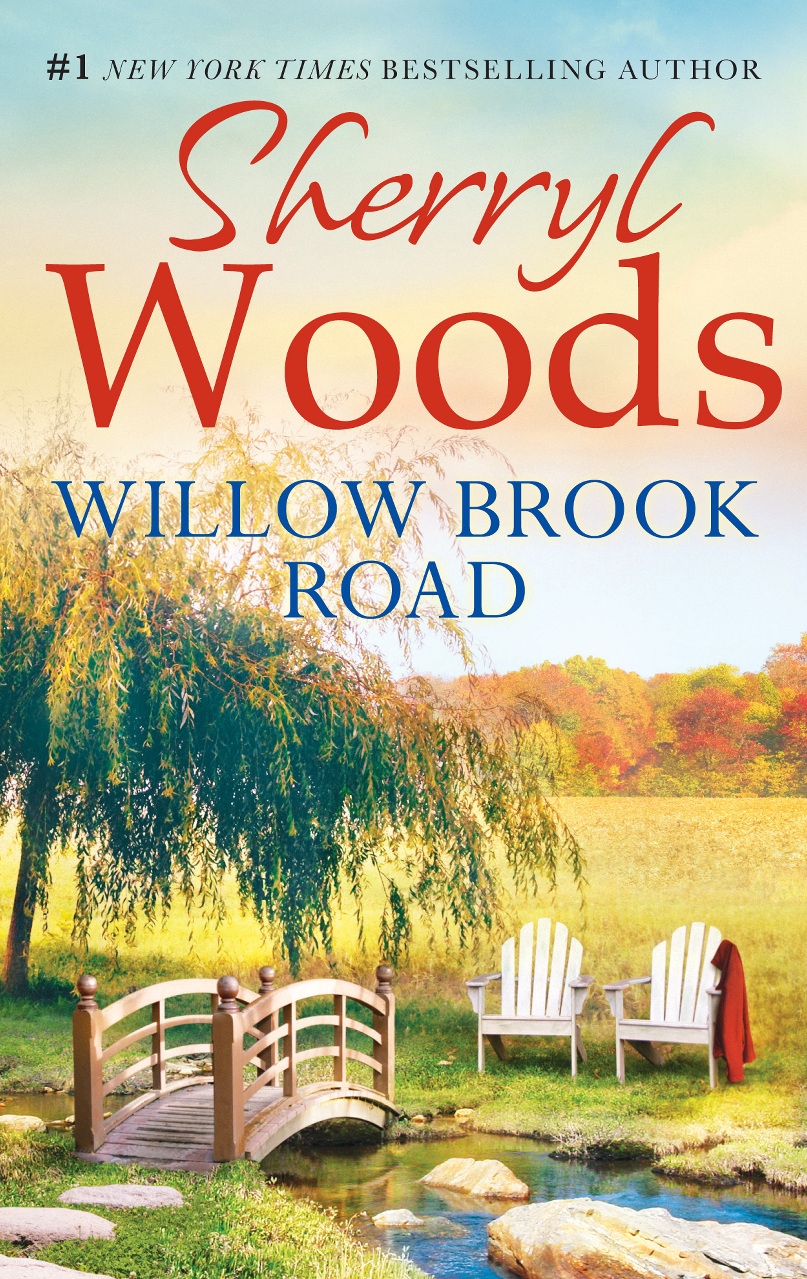 Обложка книги «Willow Brook Road»