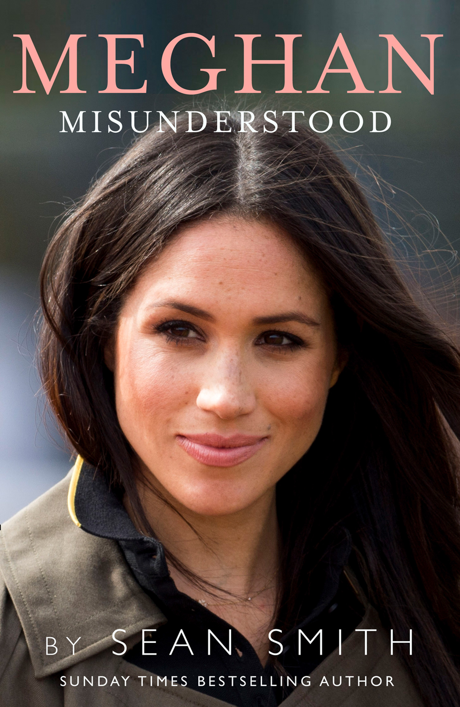 Обложка книги «Meghan Misunderstood»