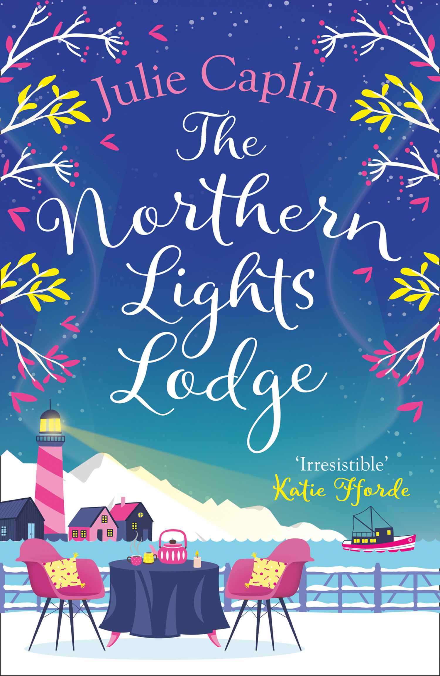 Обложка книги «The Northern Lights Lodge»