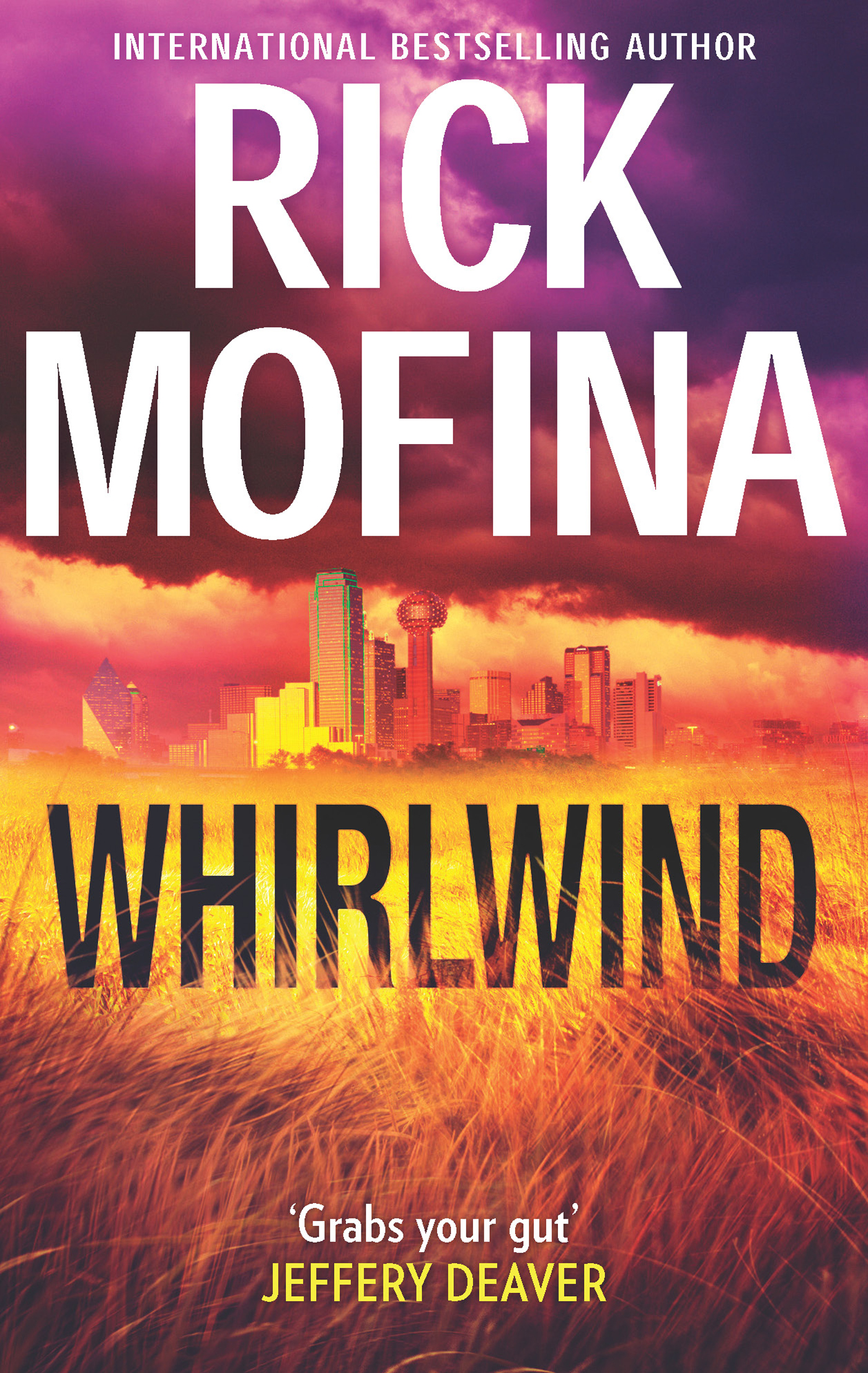 Обложка книги «Whirlwind»