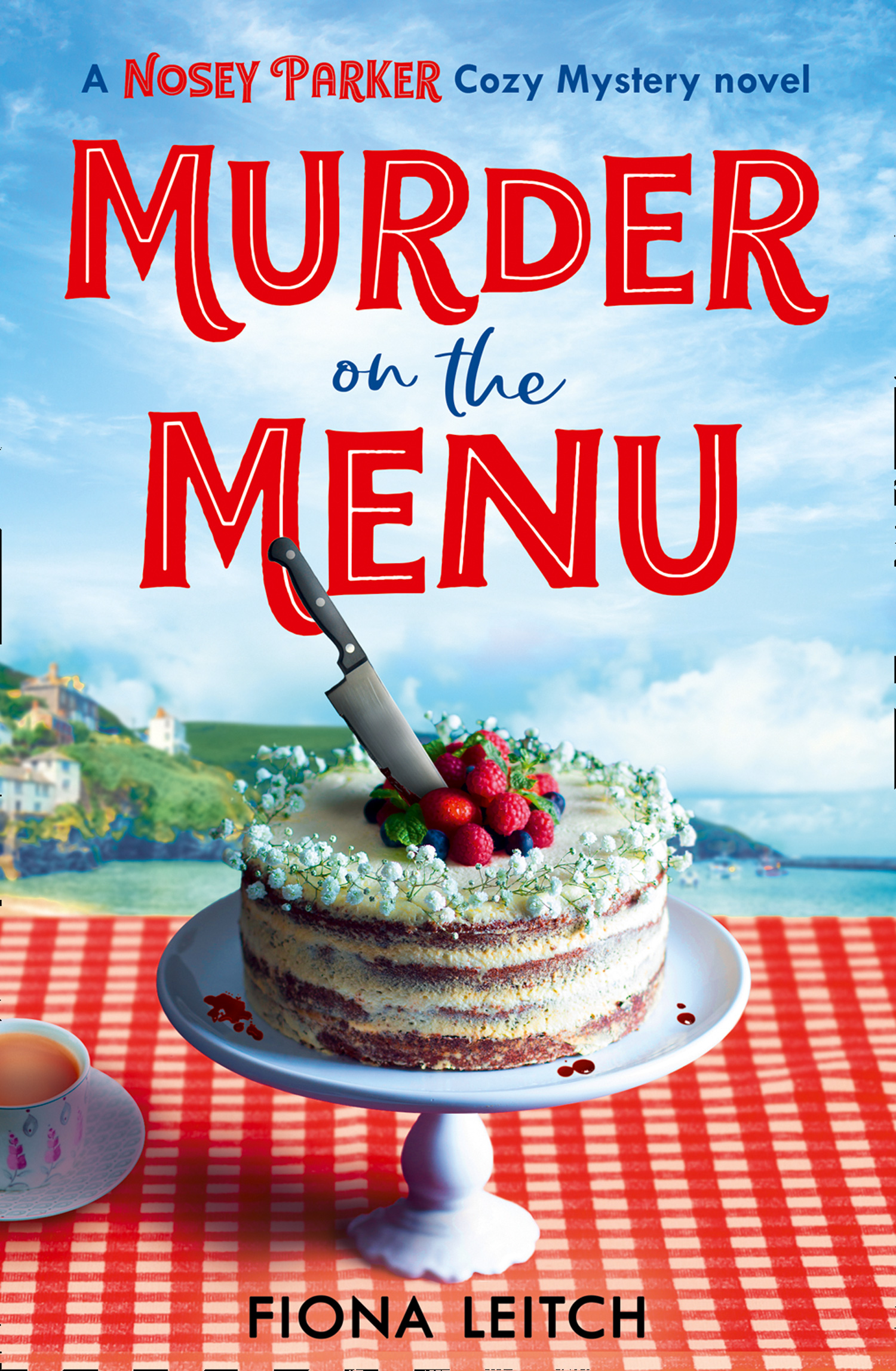 Обложка книги «A Nosey Parker Cozy Mystery»