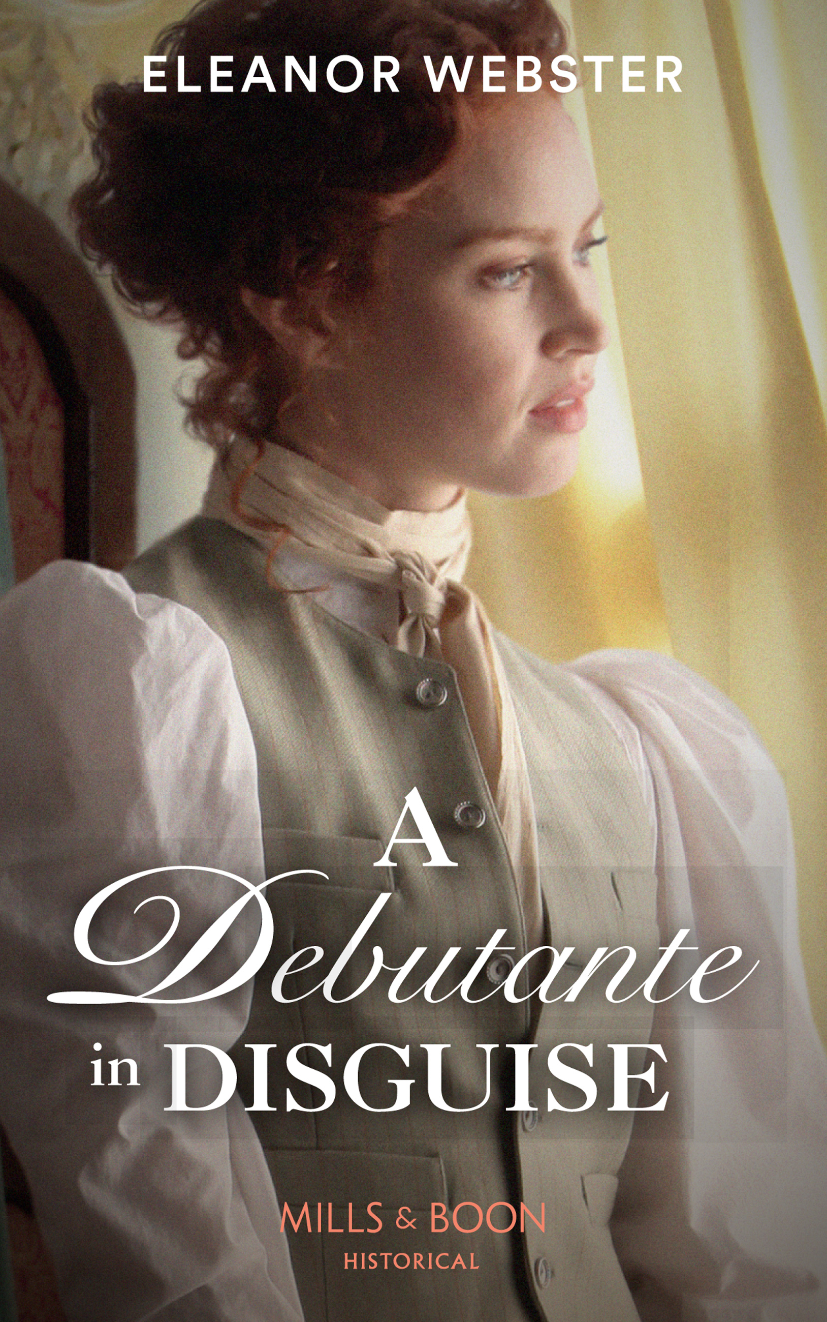 Обложка книги «A Debutante In Disguise»