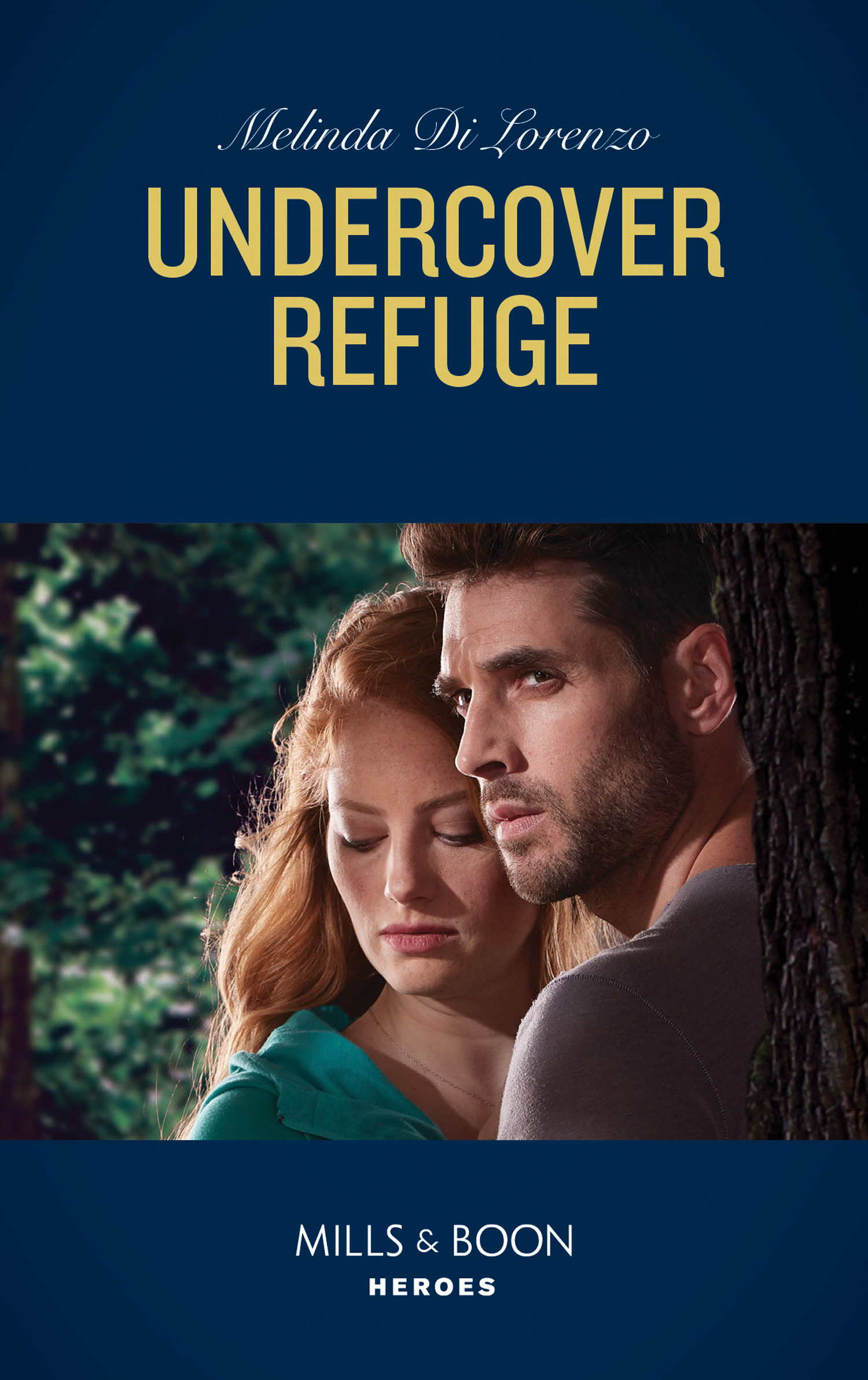 Обложка книги «Undercover Refuge»