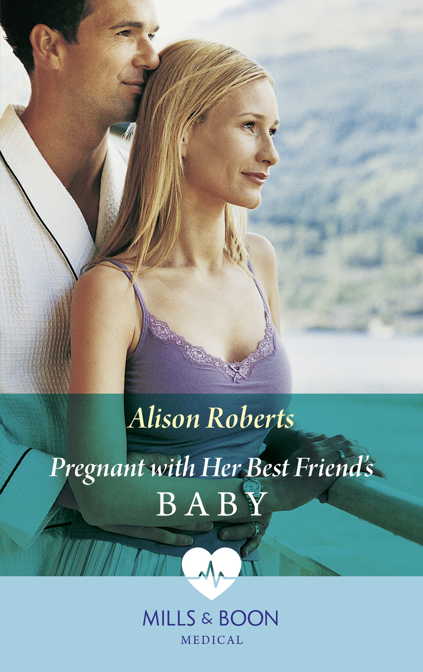 Обложка книги «Pregnant With Her Best Friend's Baby»