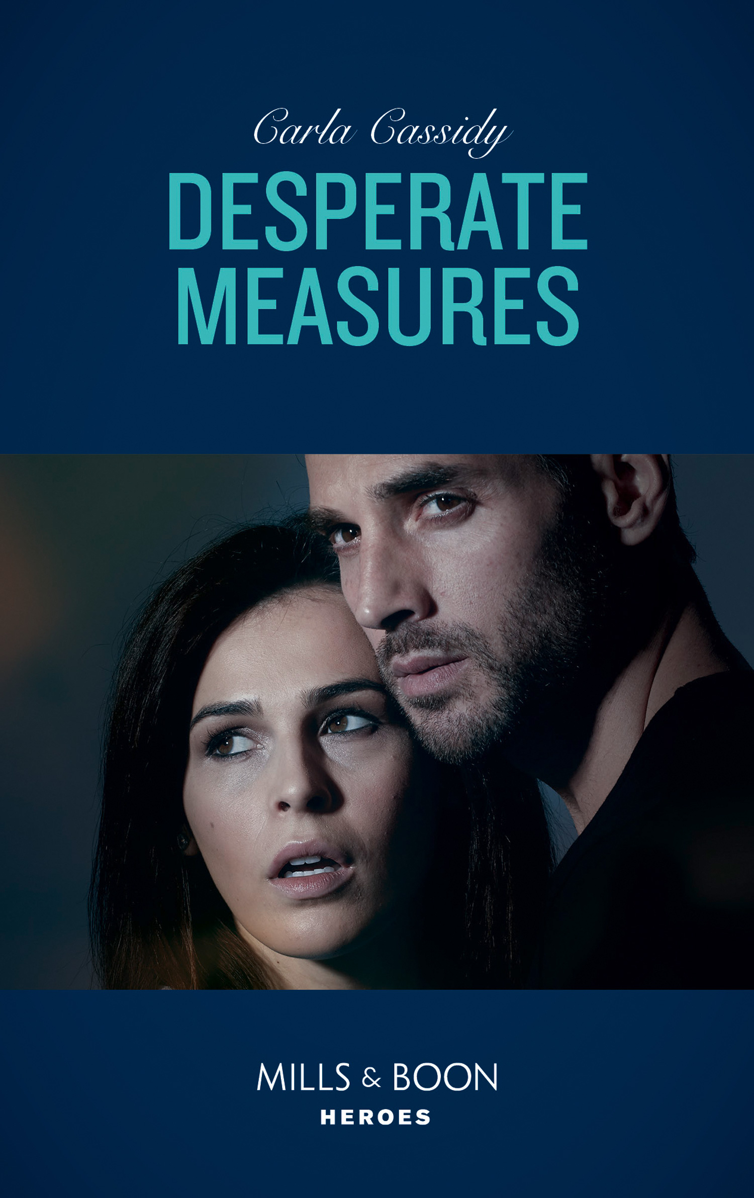 Обложка книги «Desperate Measures»