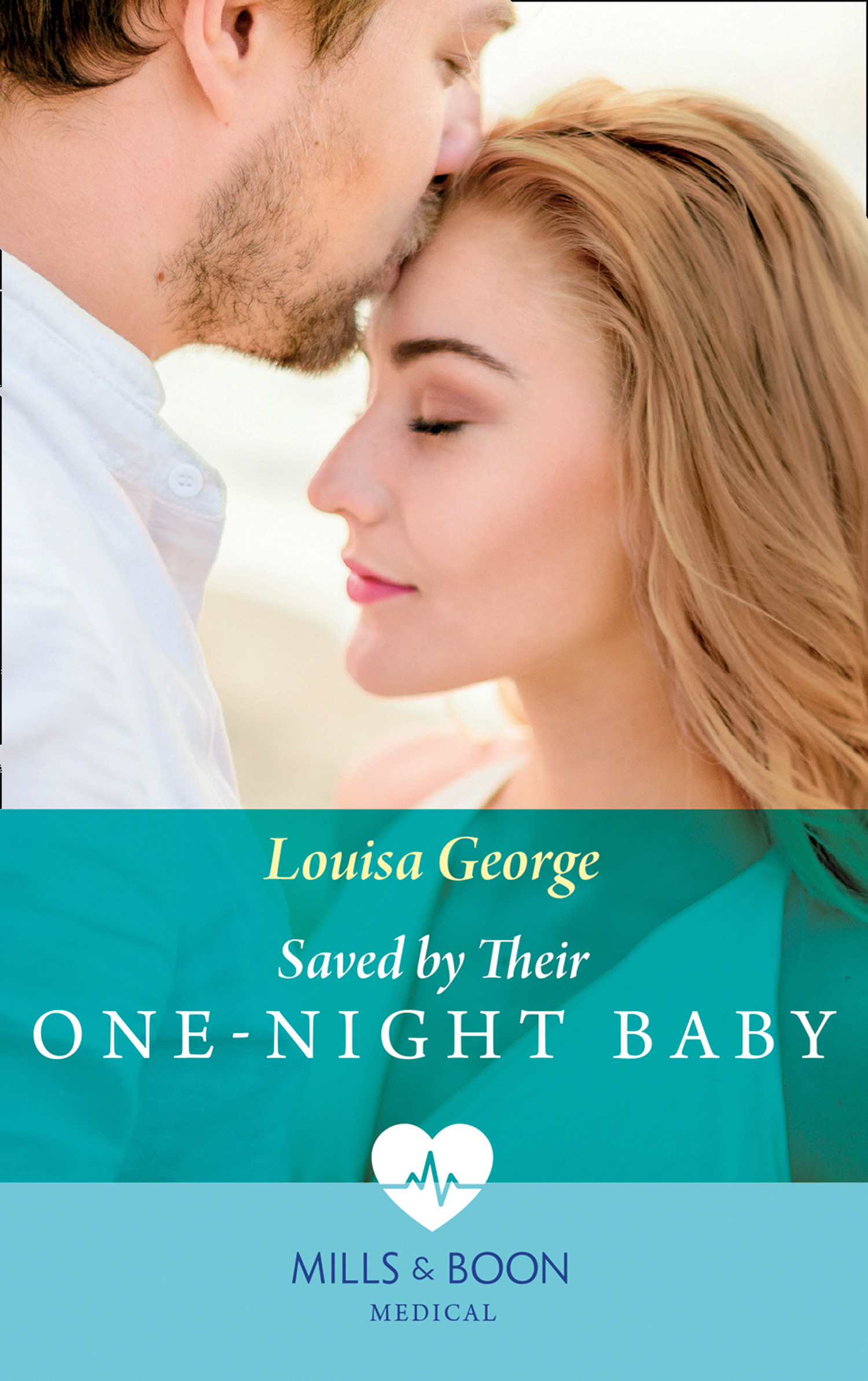 Обложка книги «Saved By Their One-Night Baby»