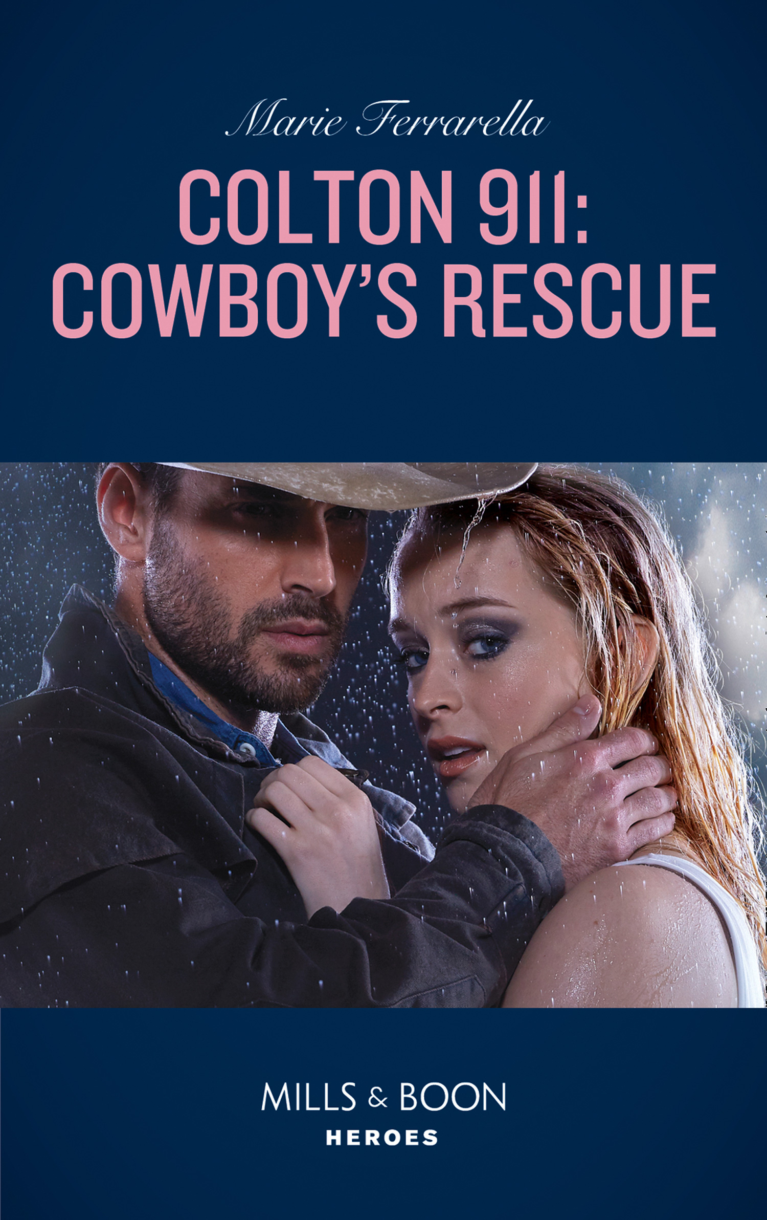 Обложка книги «Colton 911: Cowboy's Rescue»