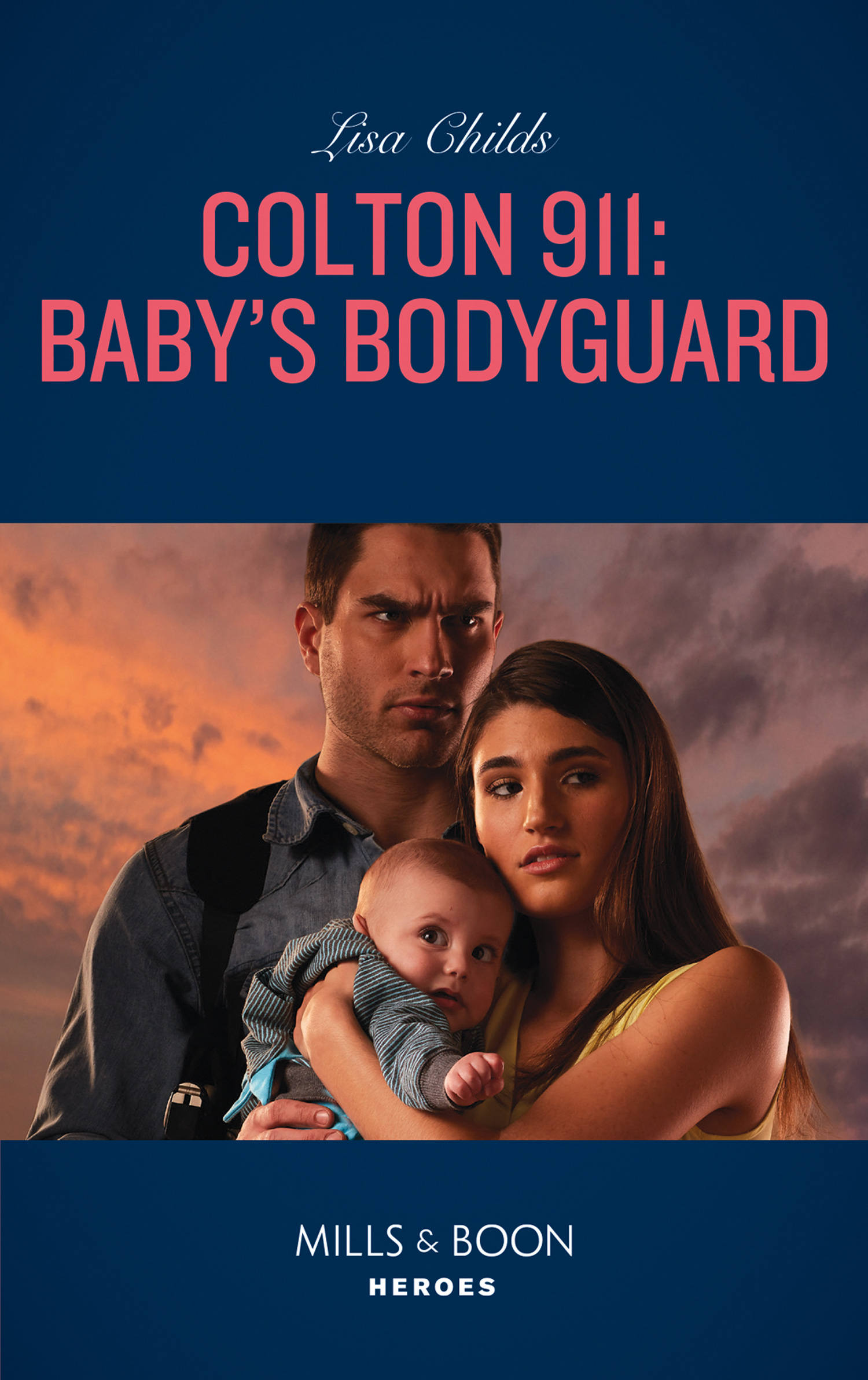 Обложка книги «Colton 911: Baby's Bodyguard»
