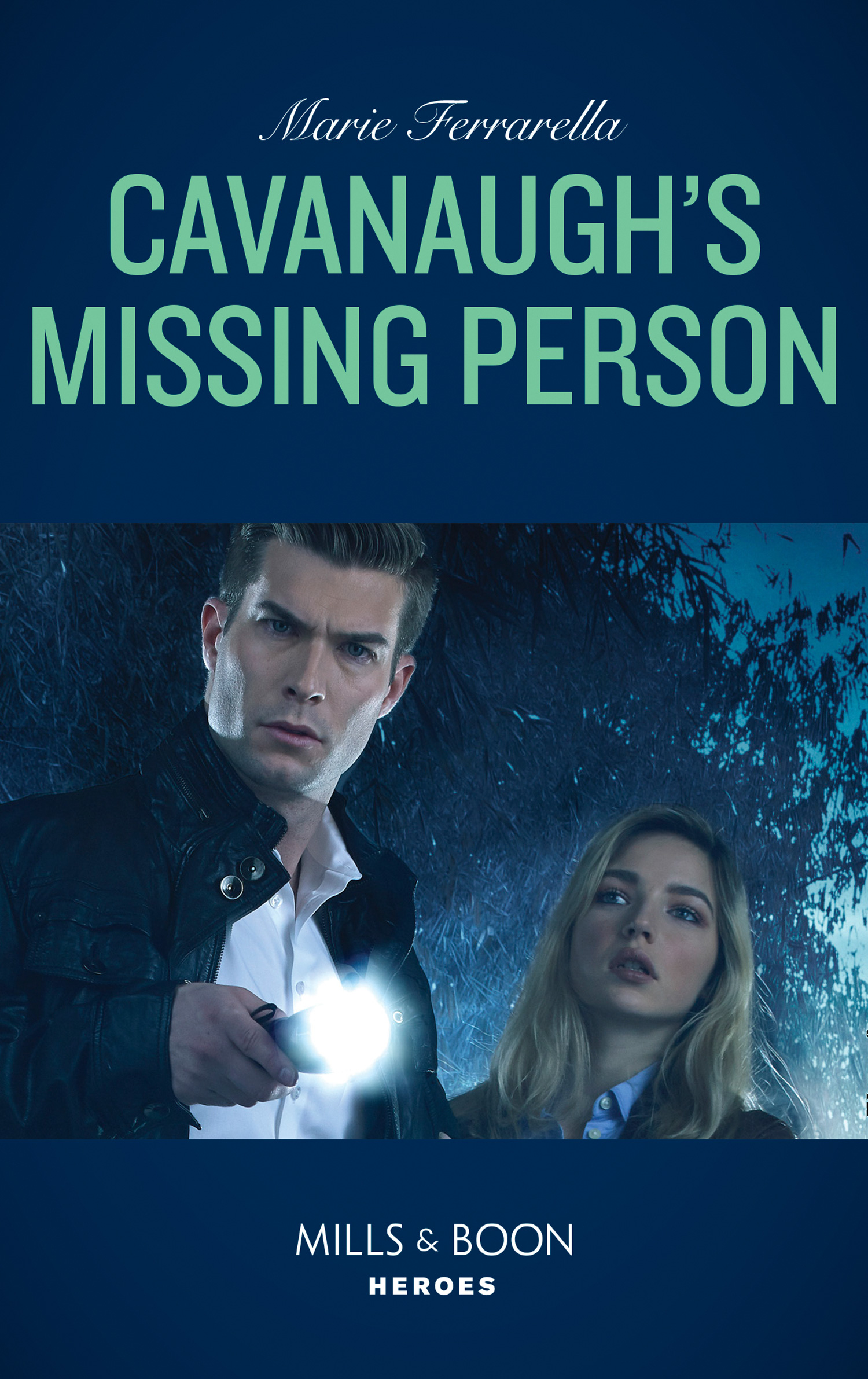 Обложка книги «Cavanaugh's Missing Person»
