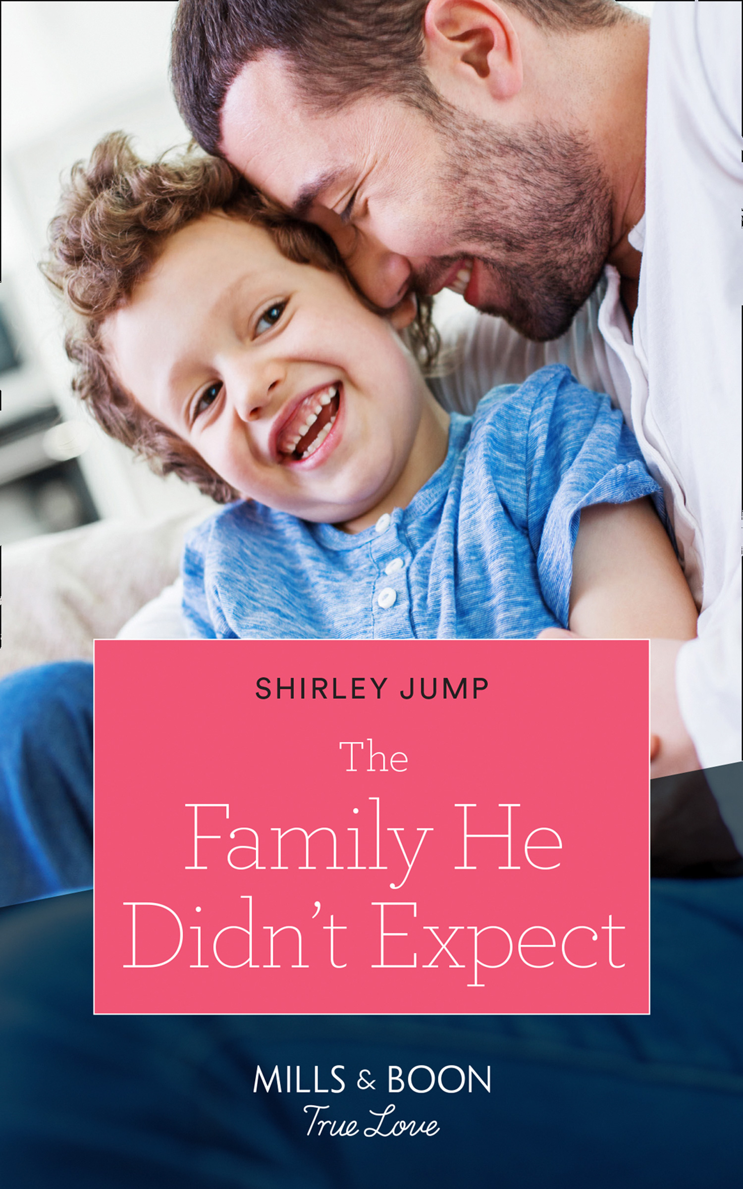 Обложка книги «The Family He Didn't Expect»