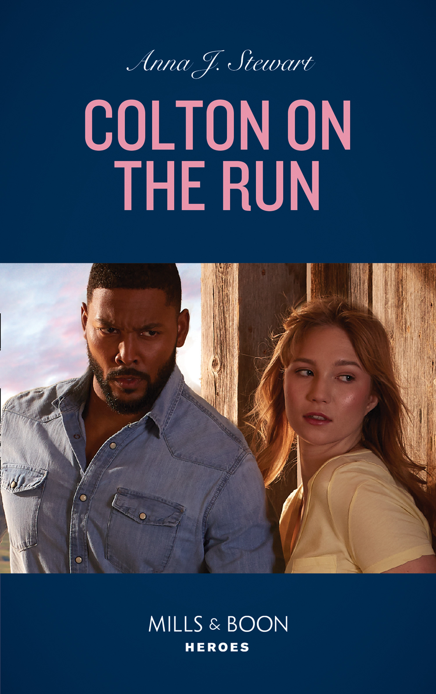 Обложка книги «Colton On The Run»