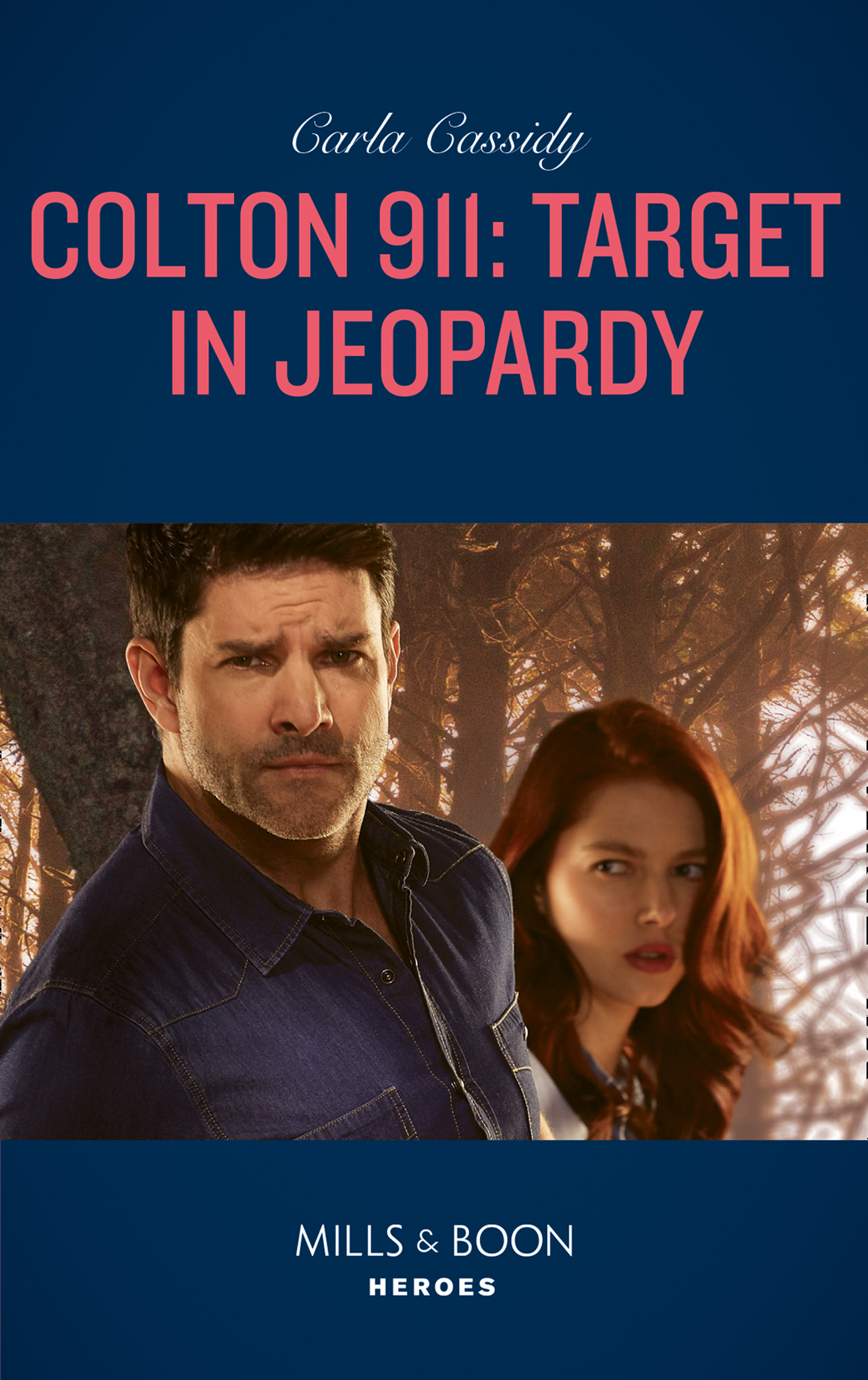 Обложка книги «Colton 911: Target In Jeopardy»