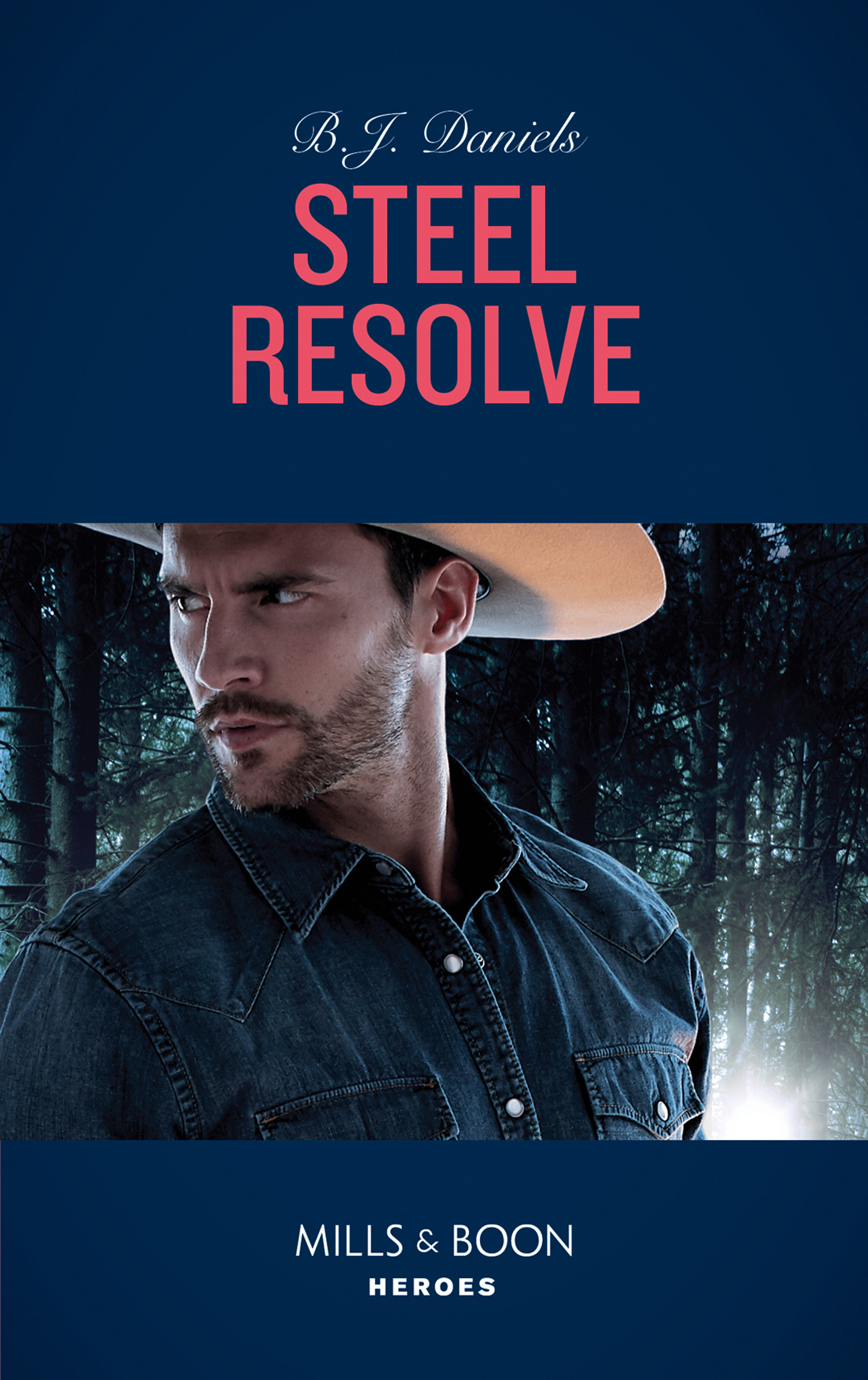 Обложка книги «Steel Resolve»