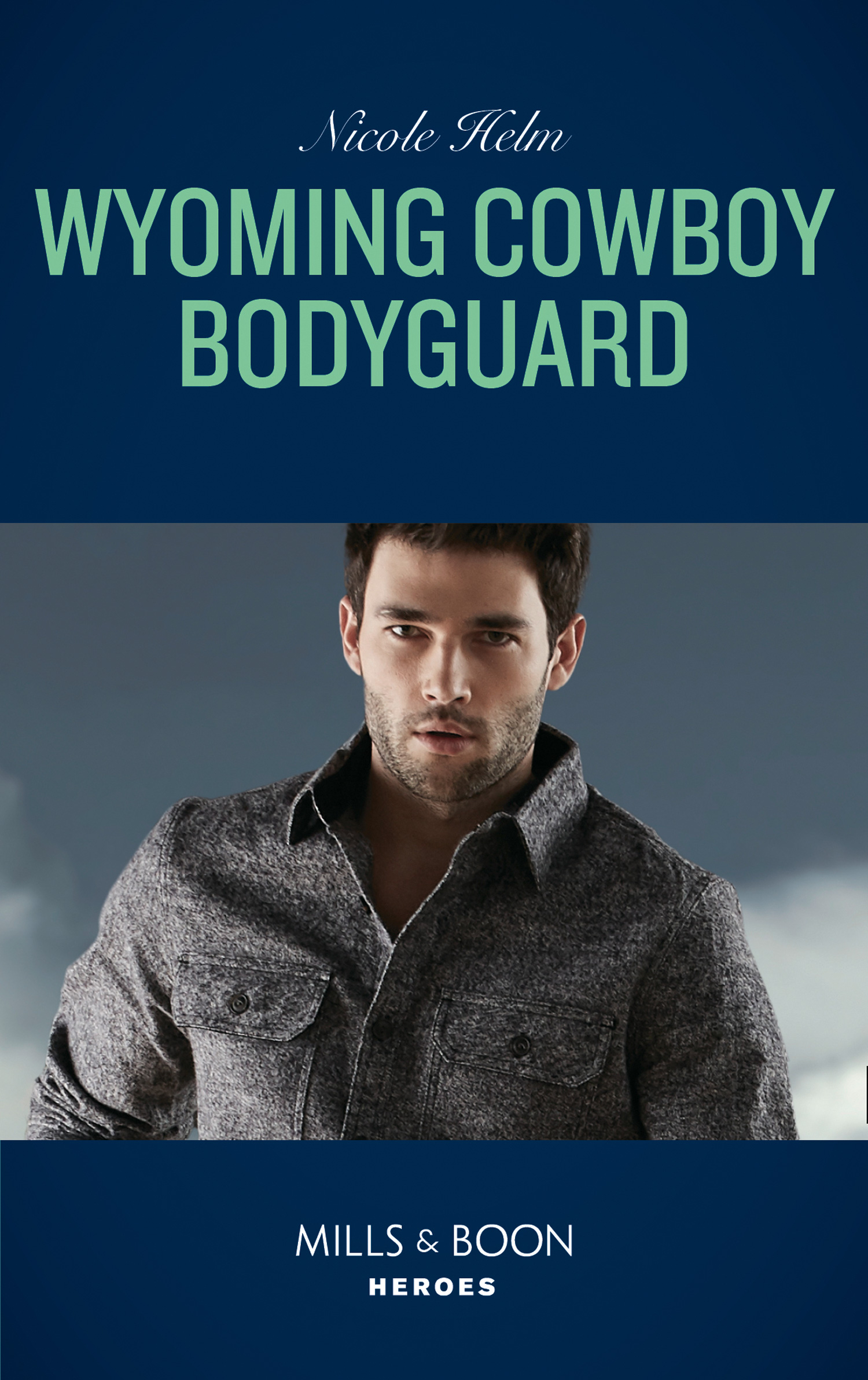 Обложка книги «Wyoming Cowboy Bodyguard»