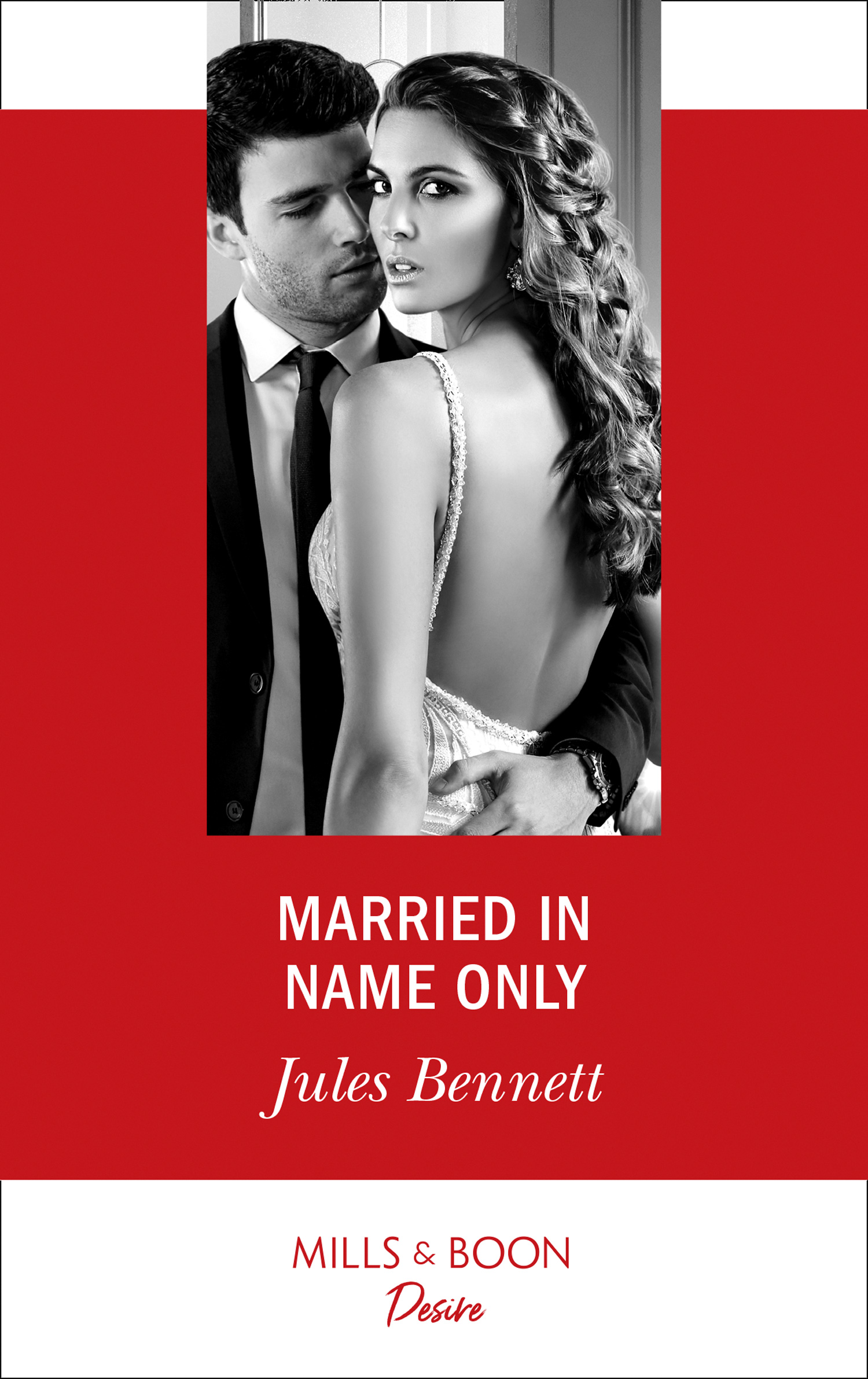 Обложка книги «Married In Name Only»
