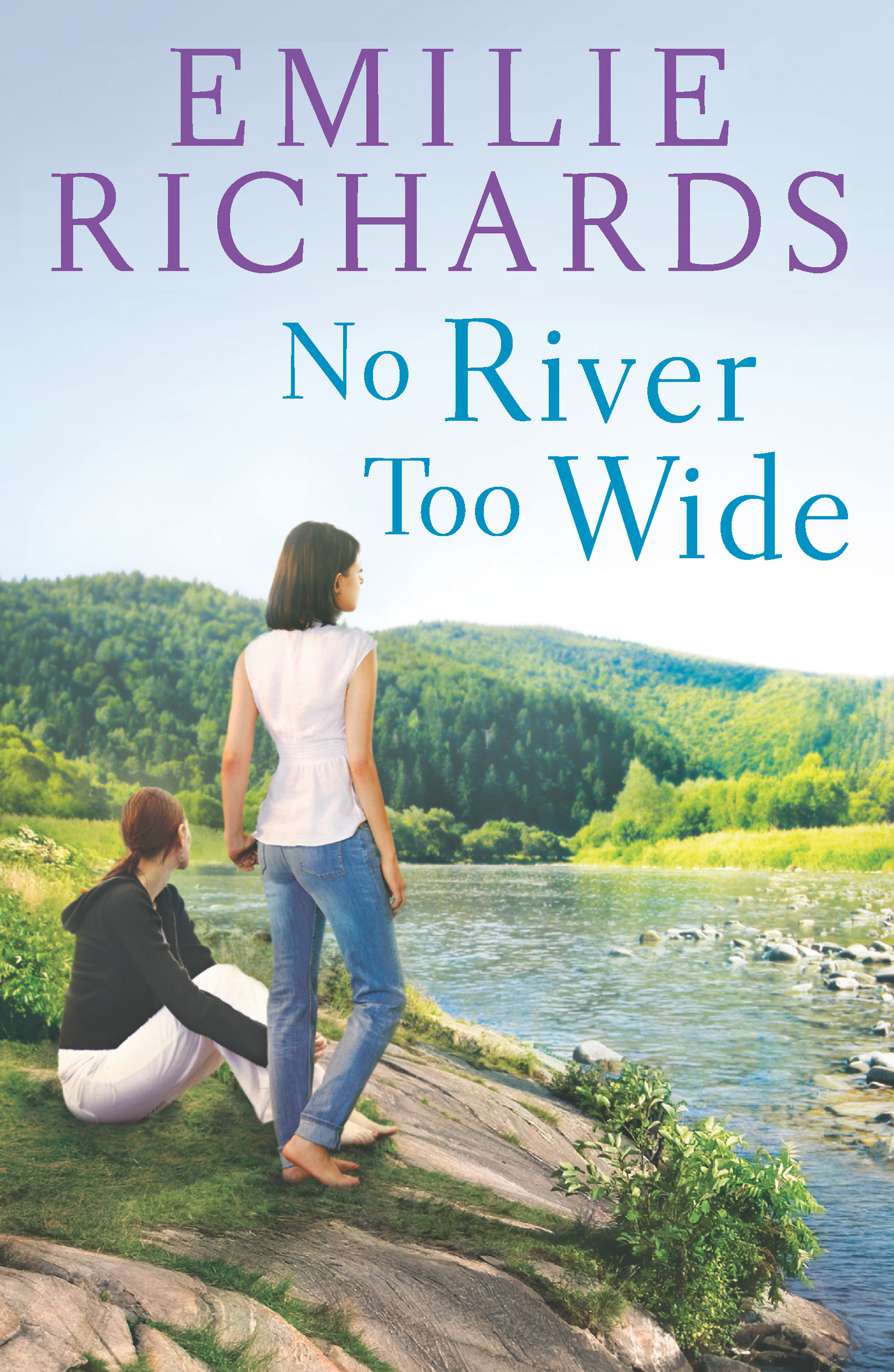 Обложка книги «No River Too Wide»