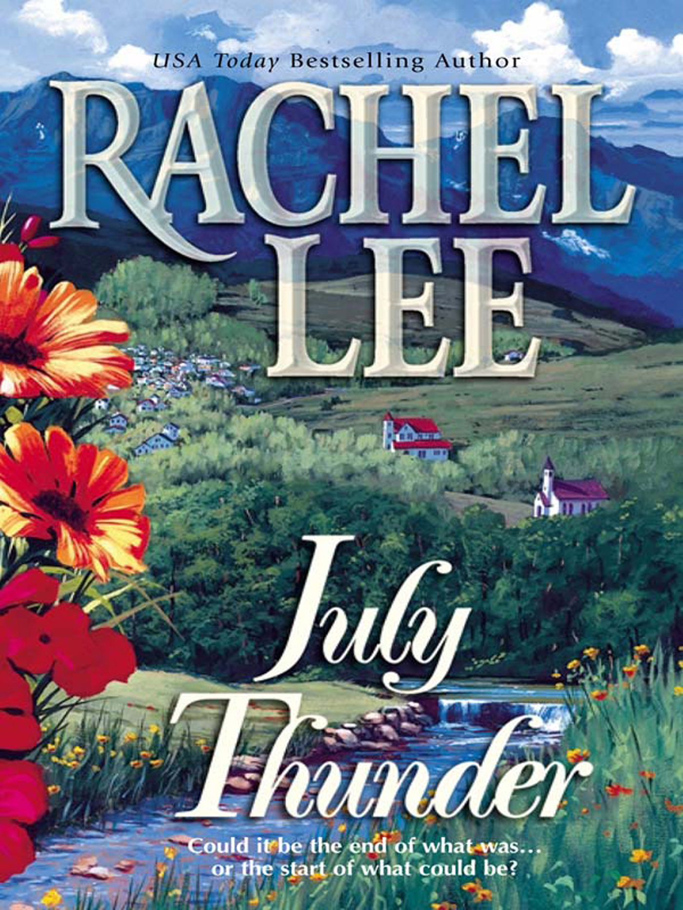 Обложка книги «July Thunder»
