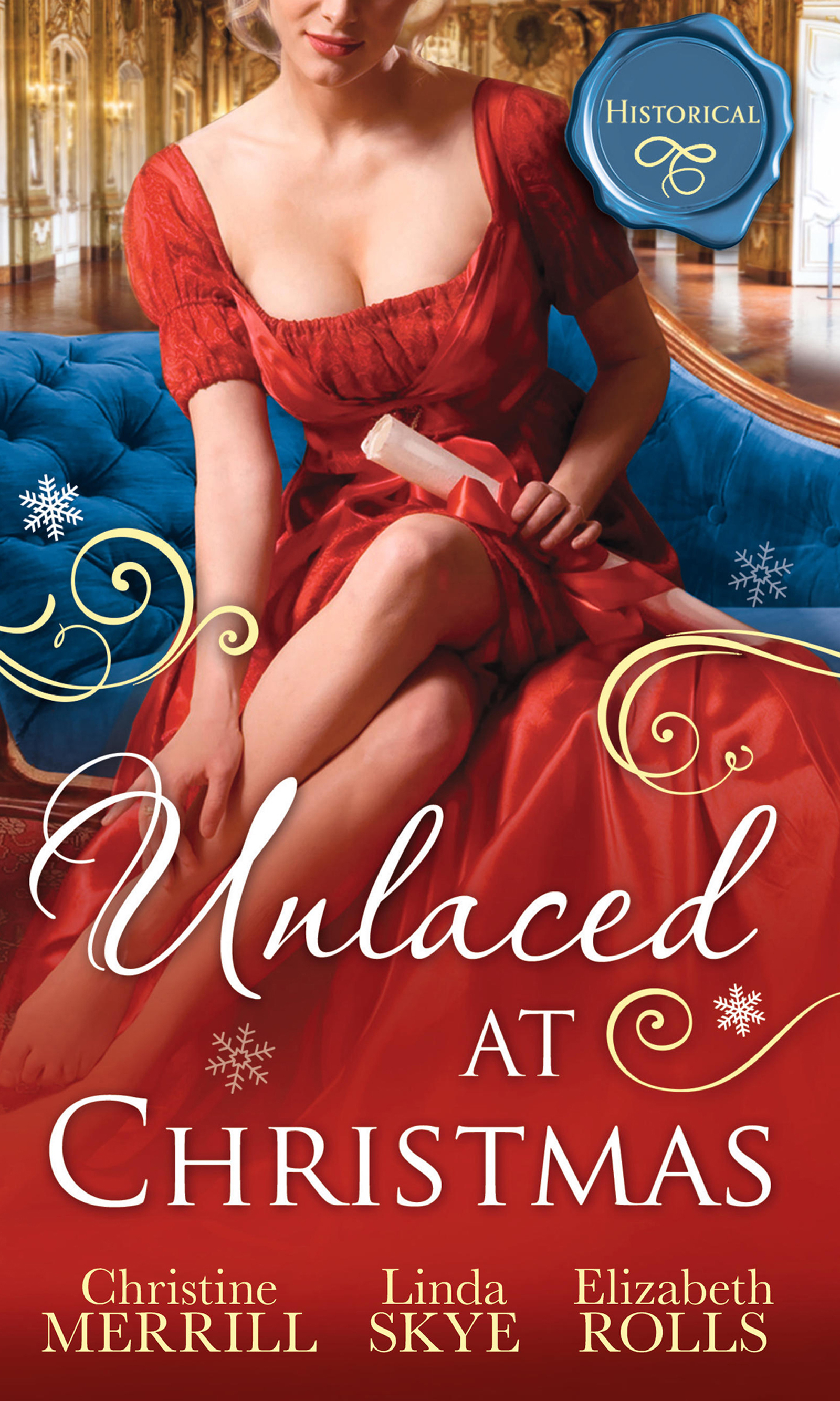 Обложка книги «Unlaced At Christmas»